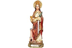 Saint Barbara Statue: Love From Santa Barbara