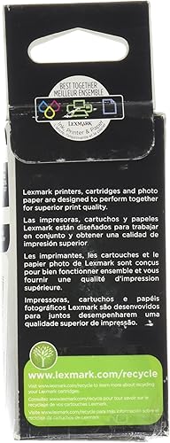 Miniatura 2 de Lexmark Cartucho de tinta de color 15M0120 #20