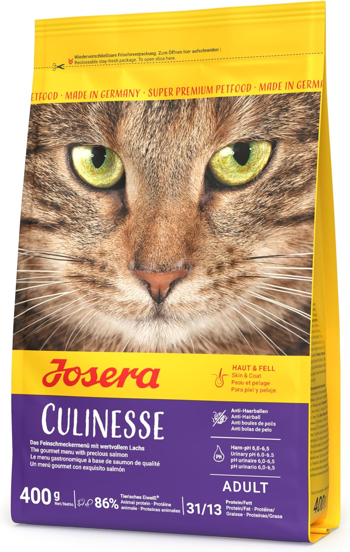 Culinesse Dry Cat Food, Pack of 1 (1 x 400 g)