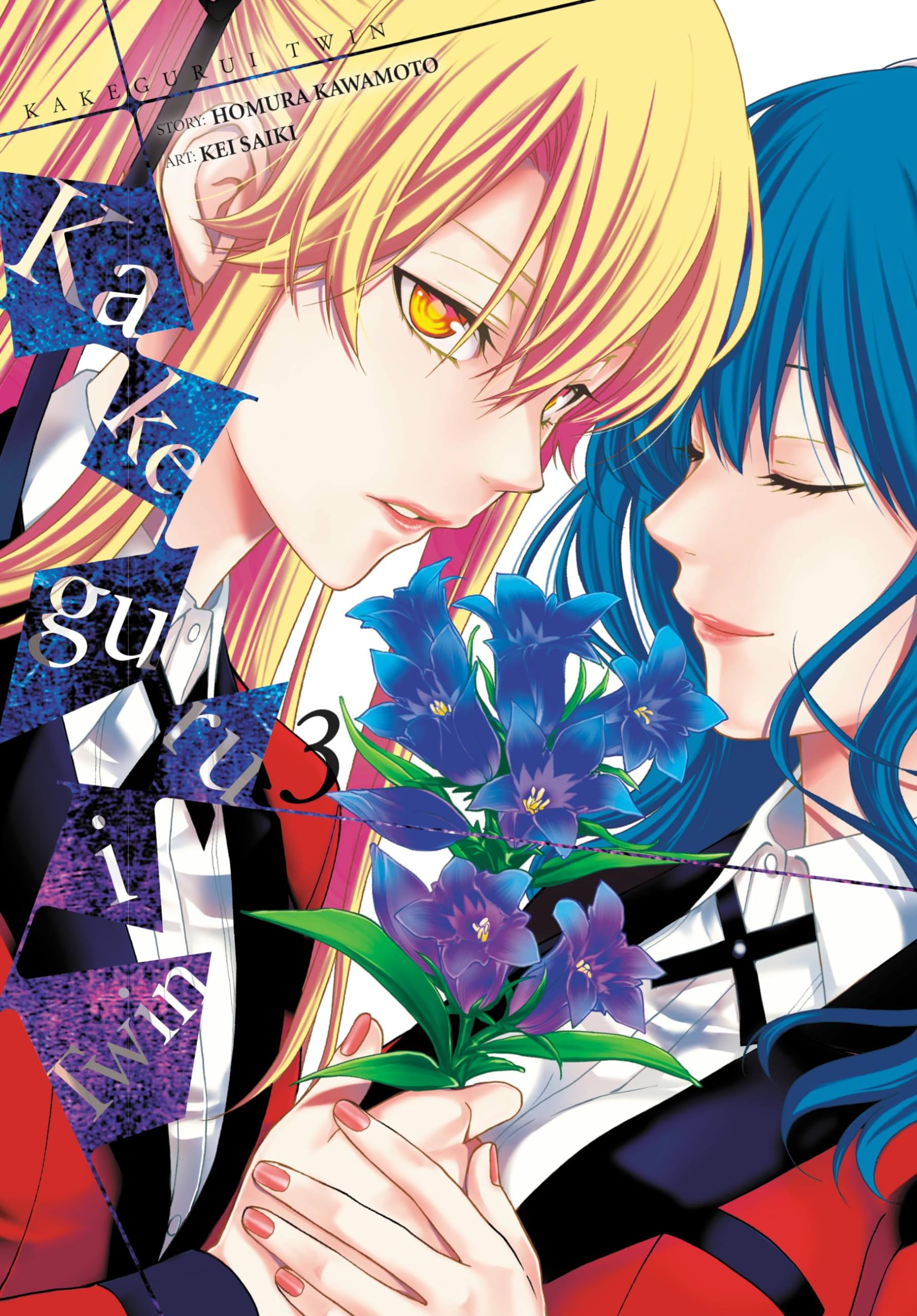 Kakegurui Twin, Vol. 3 (KAKEGURUI TWIN GN)
