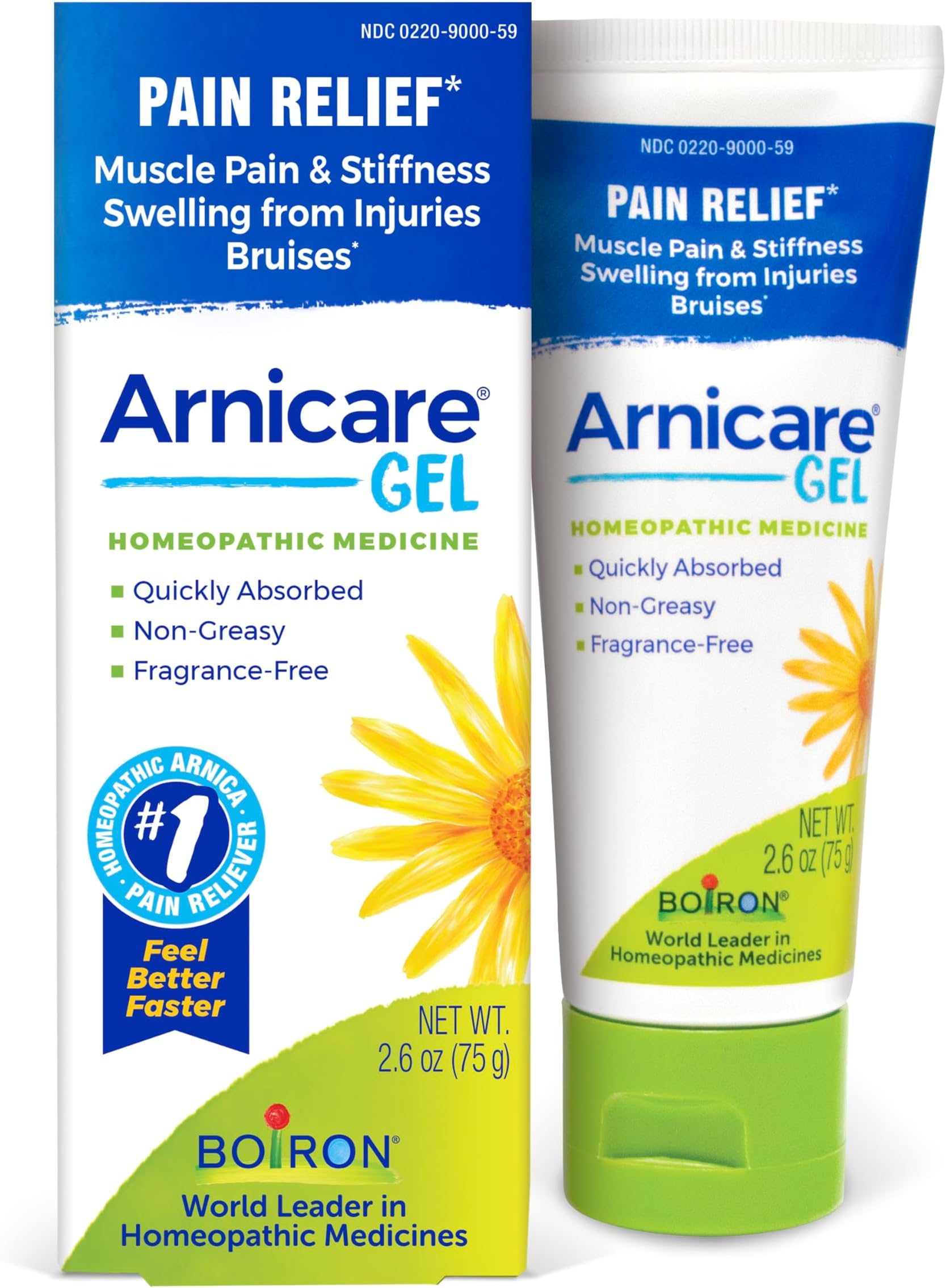 Arnica Gel 2.6 OZ