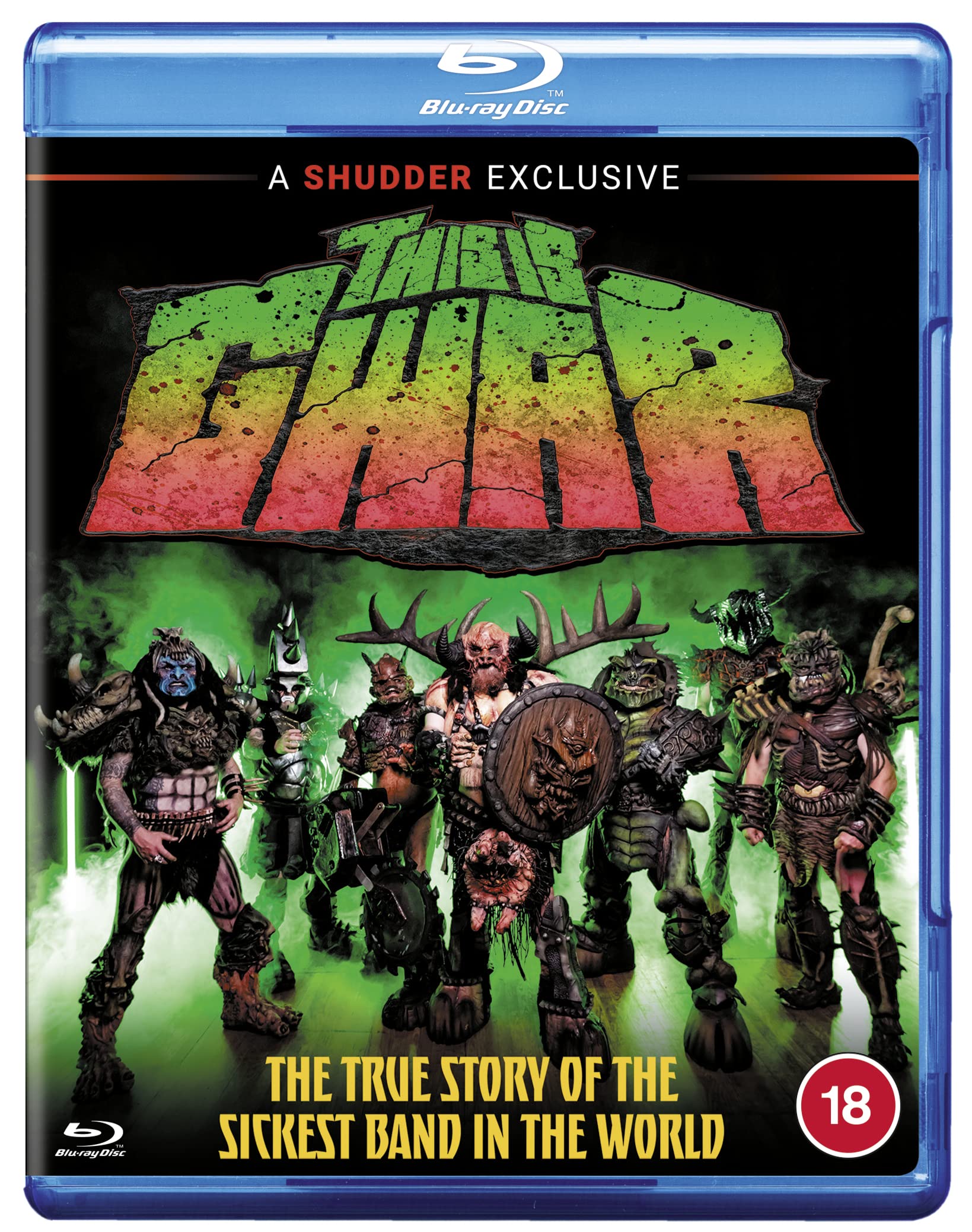 This is Gwar (Shudder) [Blu-ray]