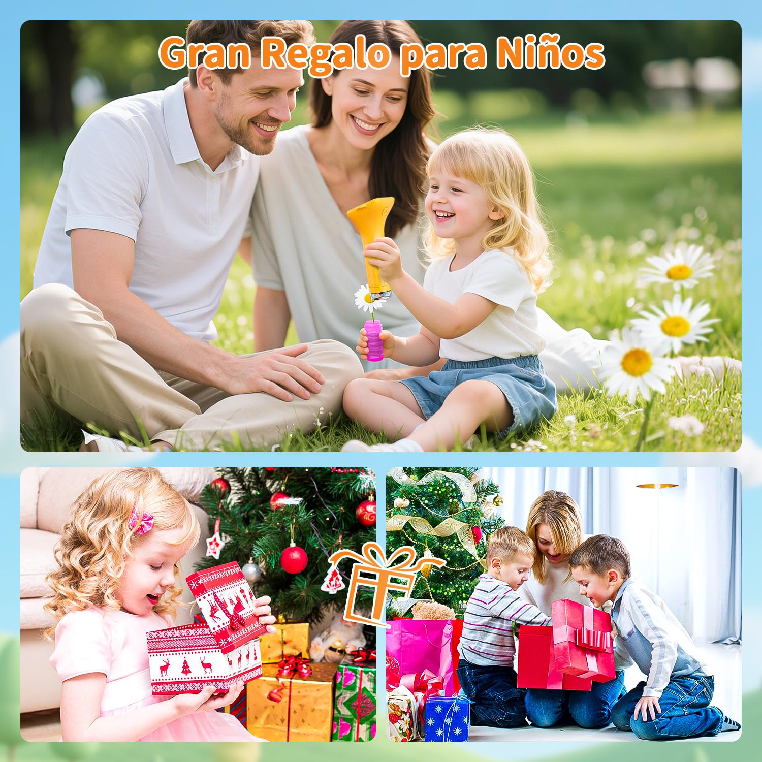 Microscopio Digital para niños, SKYBASIC, minicámara con Zoom de 1000x y Pantalla de 2 Pulgadas, cumpleaños para niños de 6, 7, 8, 9, 10, 11 y 12 años.