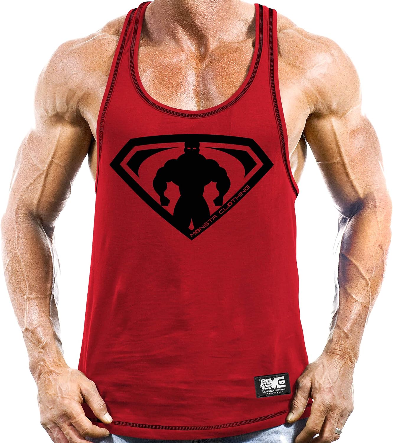 MonstaMan (Muscle Symbol)-238 Stringer