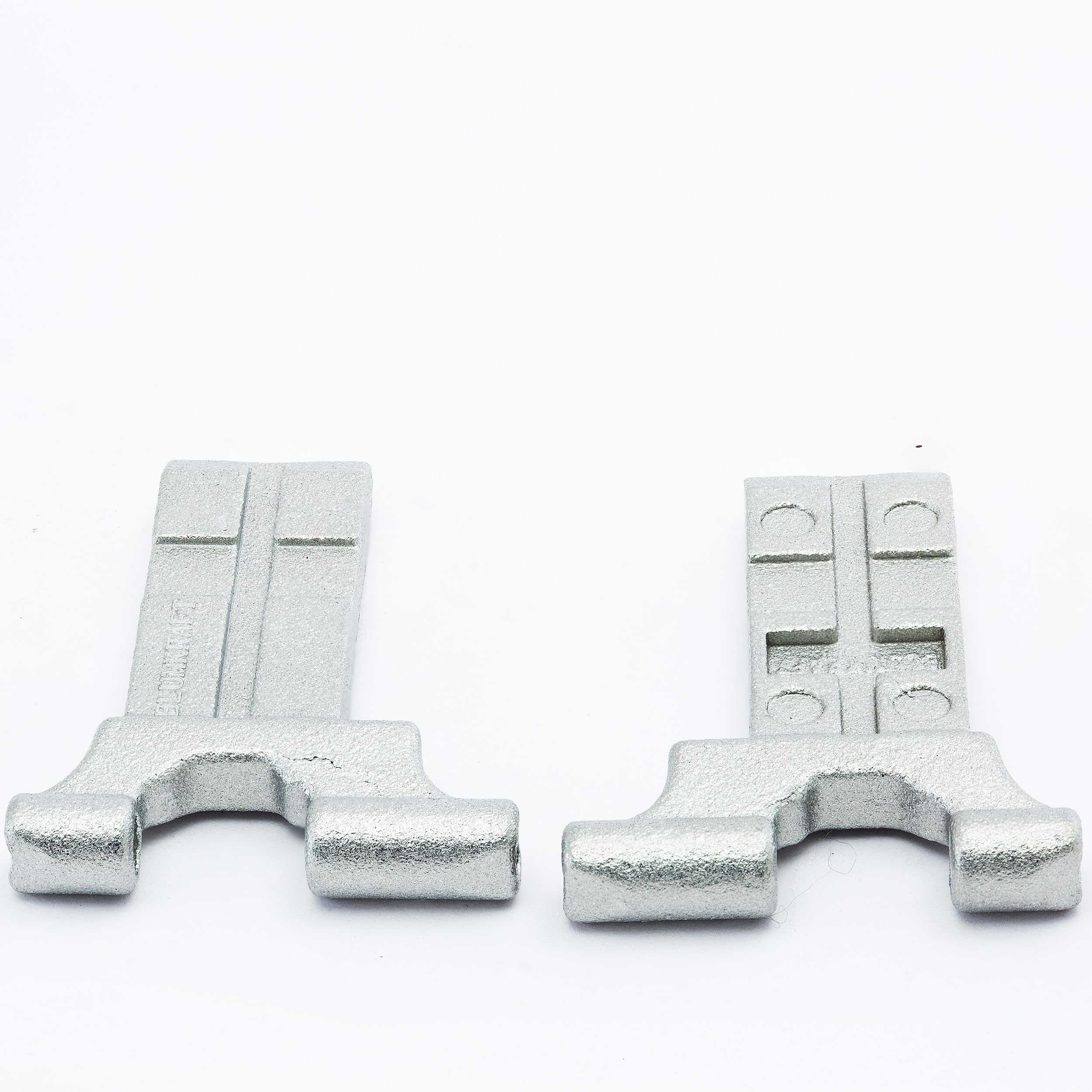 Kit 2 supporti in metallo per cavo di Vélum Tetto Panoramico – Riparazione tenda – Compatibile con Citroen C4 Picasso/Grand Picasso/SpaceTourer – Versione da incollare – Design francese