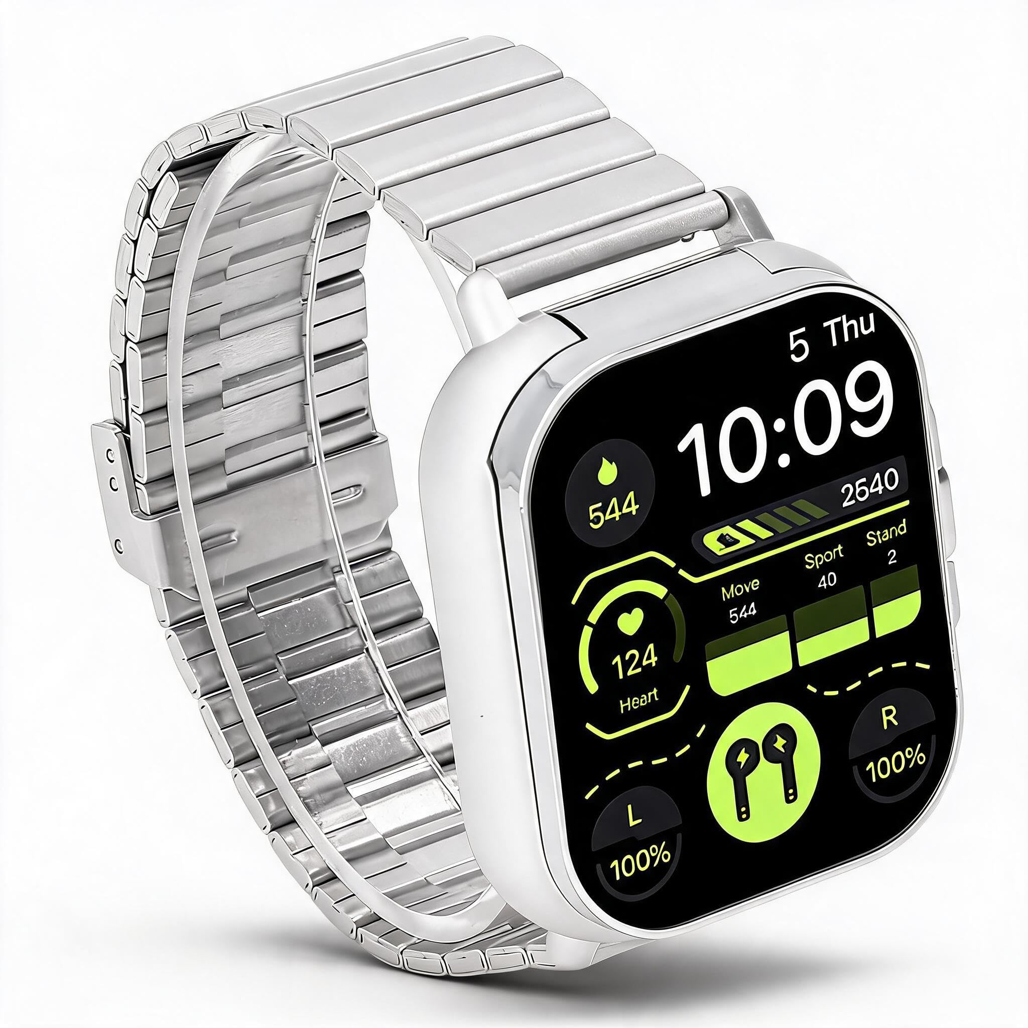 Amazon.com: Zopsc 2 in 1 Smart Watch with Earbuds, 2.01in HD Touch