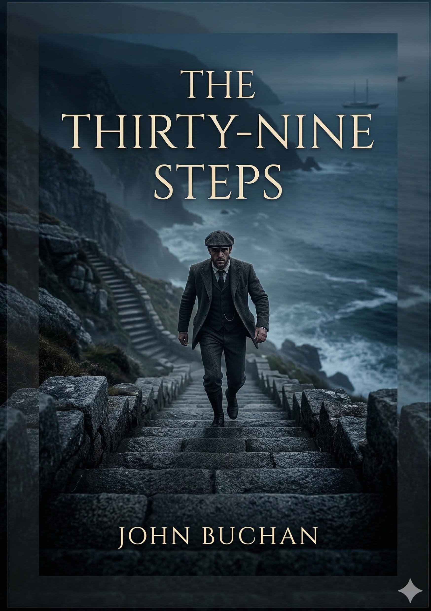 The Thirty-Nine Steps: by John Buchan