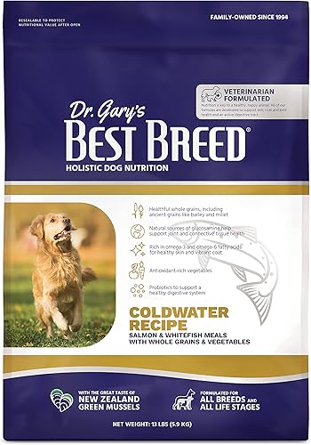 Miniatura 9 de Best Breed Dr. Gary's Receta de agua fría de cocción lenta en Estados Unidos, alimento seco natural para perros para todas las razas y tamaños, 4