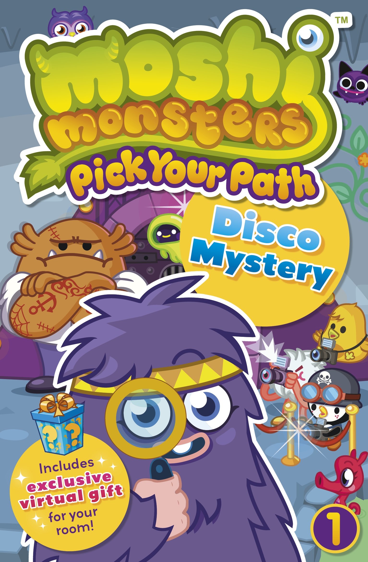Moshi Monsters Pick Your Path 1: Disco Mystery