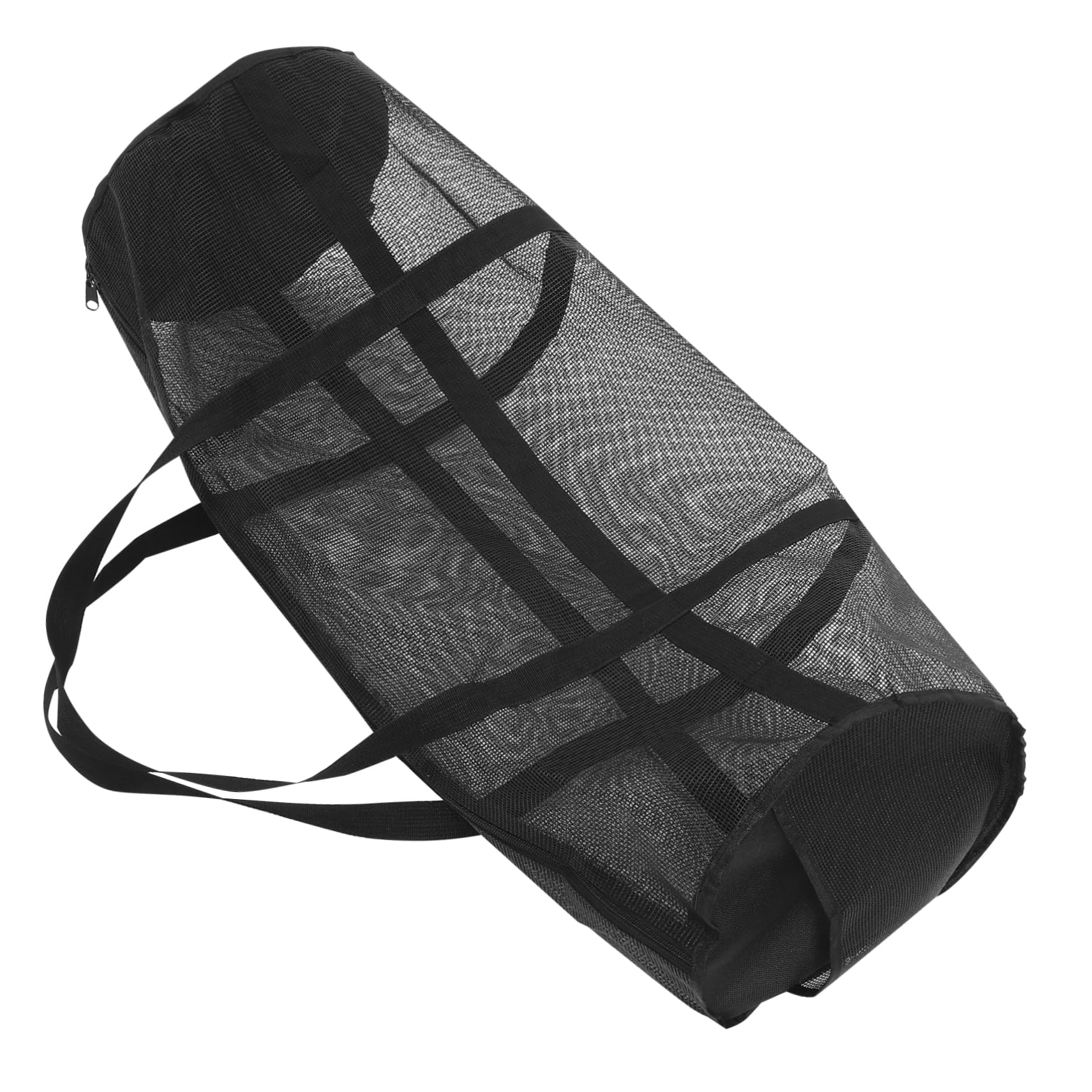 Anneome Basketball Backpacks Mesh Ball Bag Large Storage Bag for Basketball Bowling Ball Bags Sports Supplies Bag