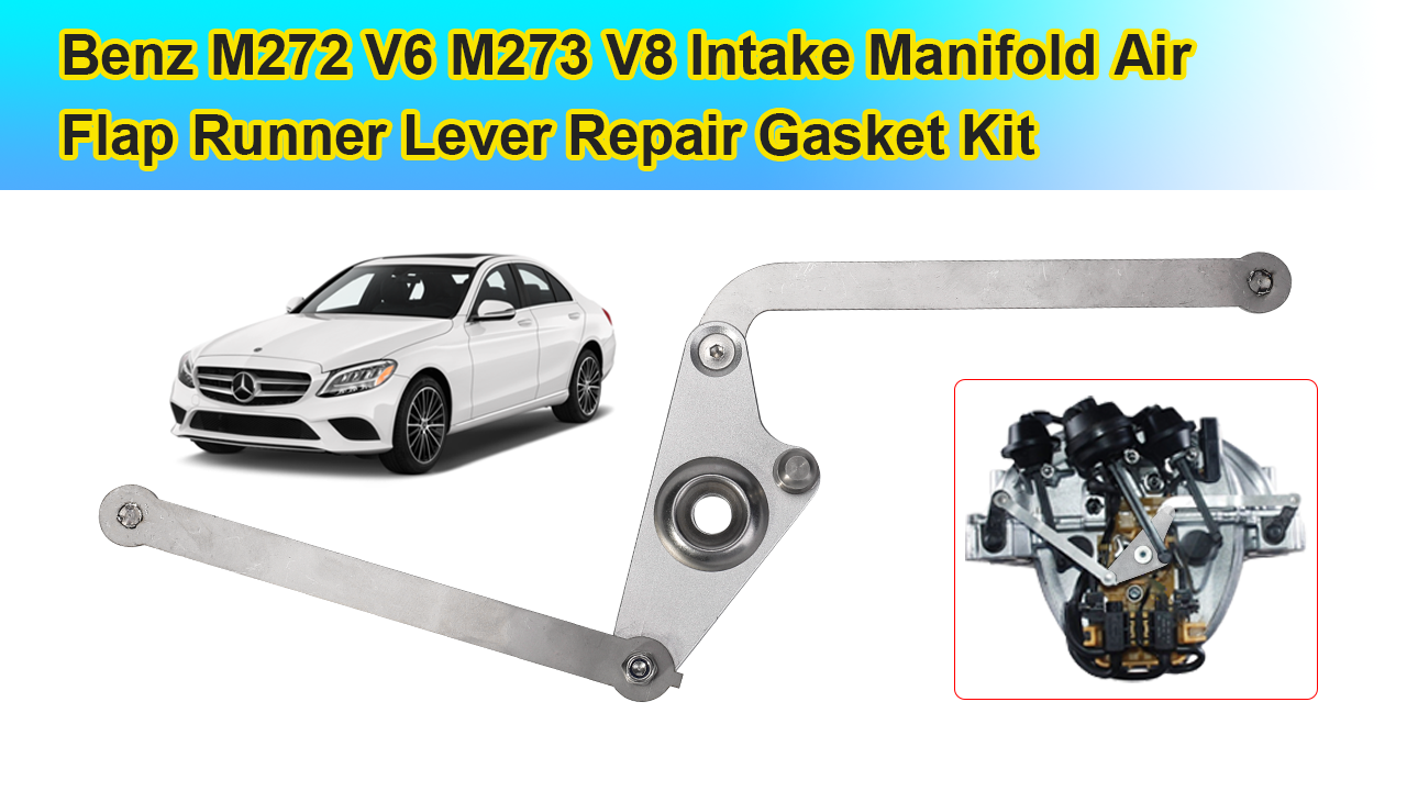 Amazon.com: 3mirrors Intake Manifold Swirl Air Flap Runner Repair  