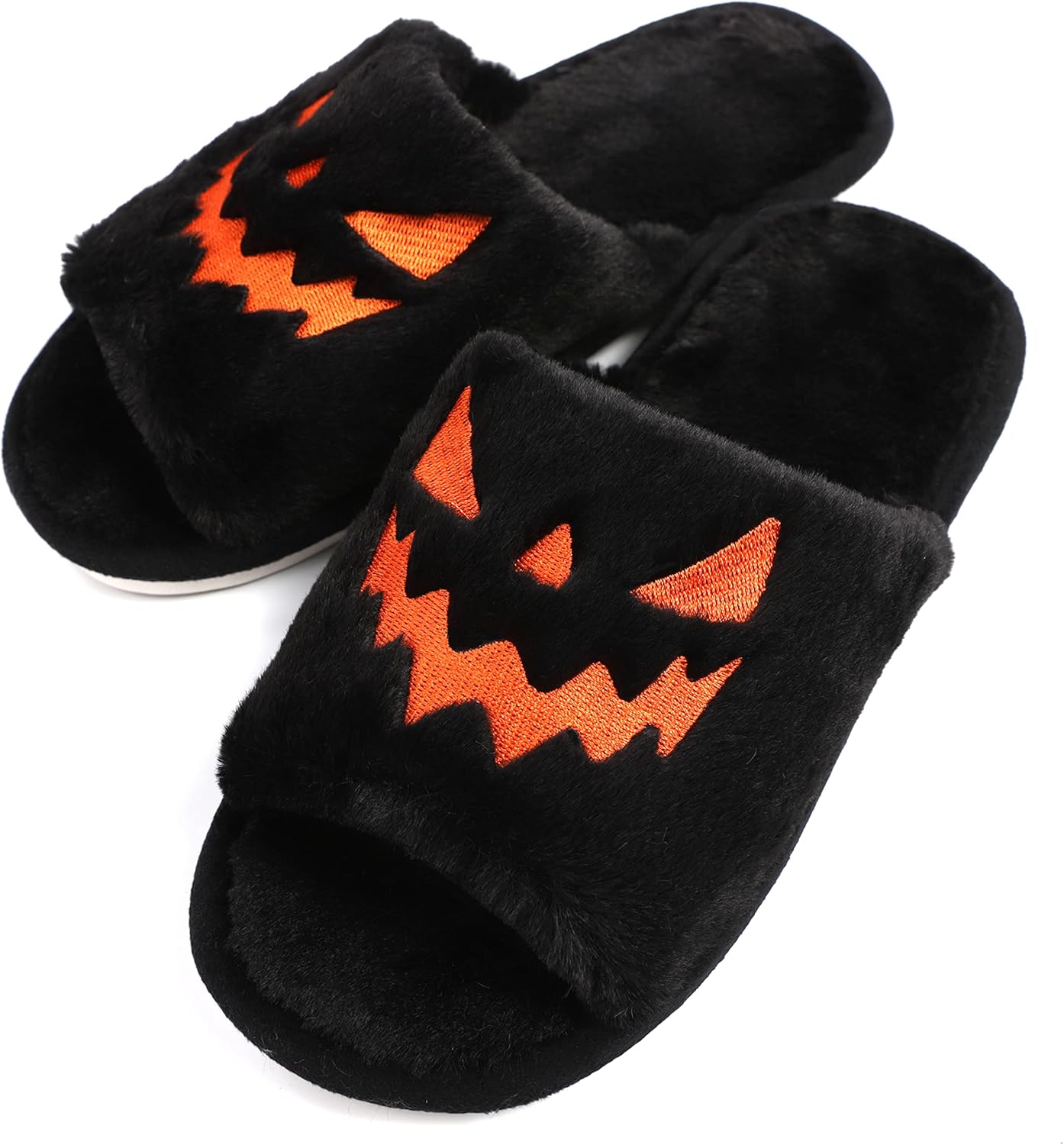 Adult pumpkin slippers Clearance