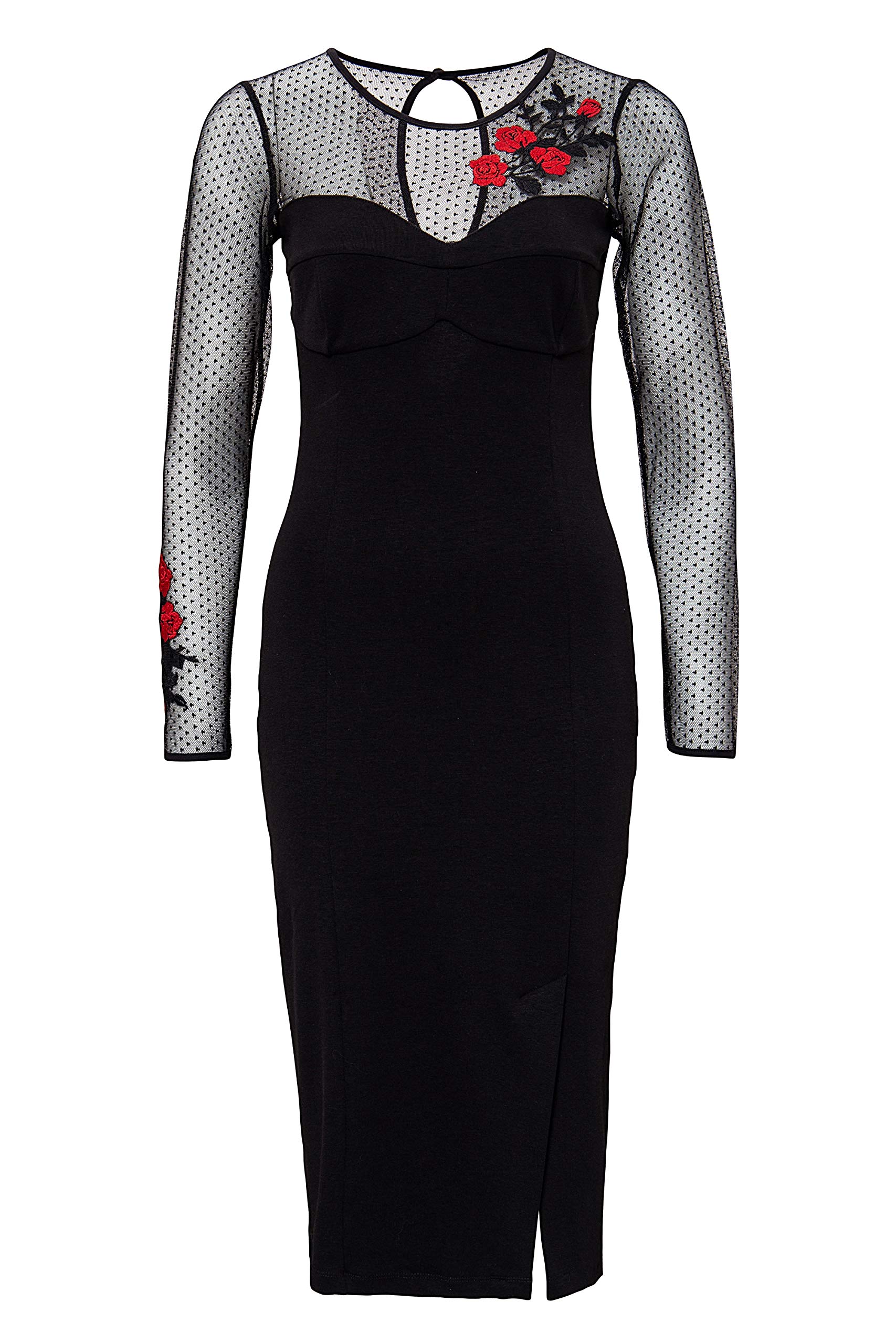 Queen KerosinWomen's Retro-Look Dress