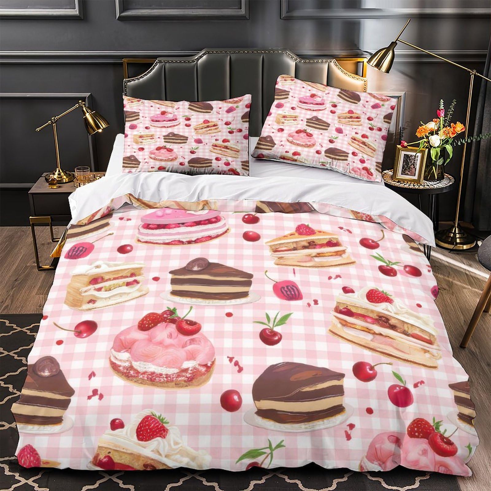 Housse de couette surf et plage tropicale pour une ambiance de vacances en couple