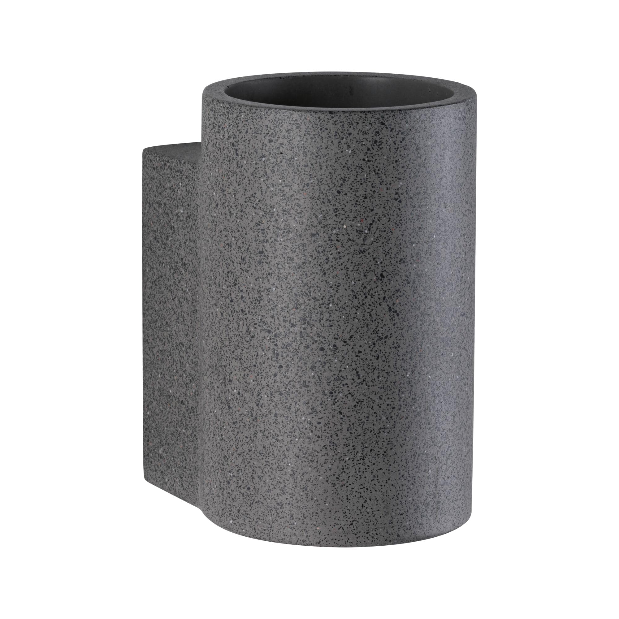 Paulmann 94500 Luminaire d'extérieur LED Concrea IP44 incl. 1x6,8 watts appliques d'extérieur grès noir éclairage de jardin béton 3000 K