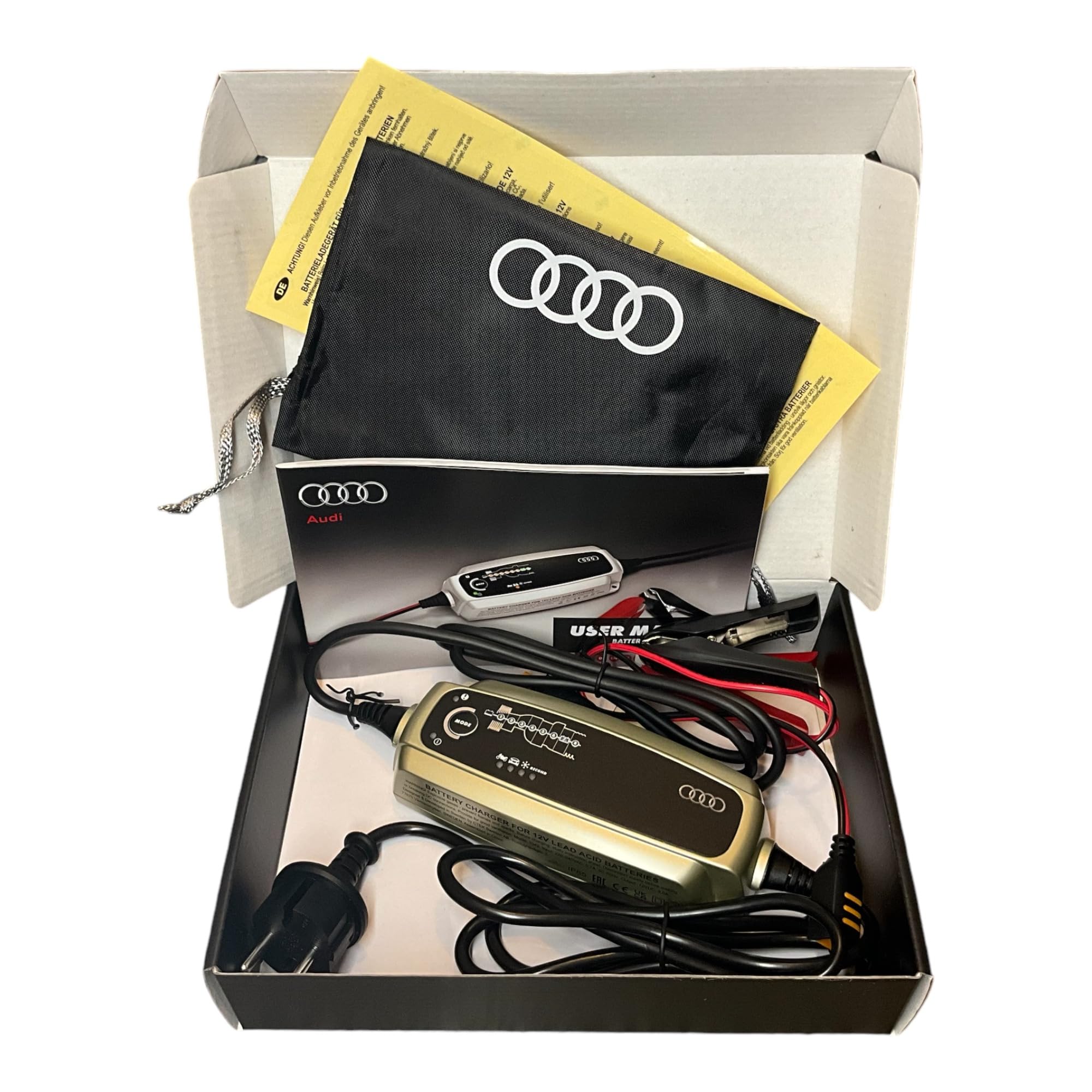 Audi 420 093 050 C Ładowarka, Szary, 23 x 13,5 x 7,5 cm
