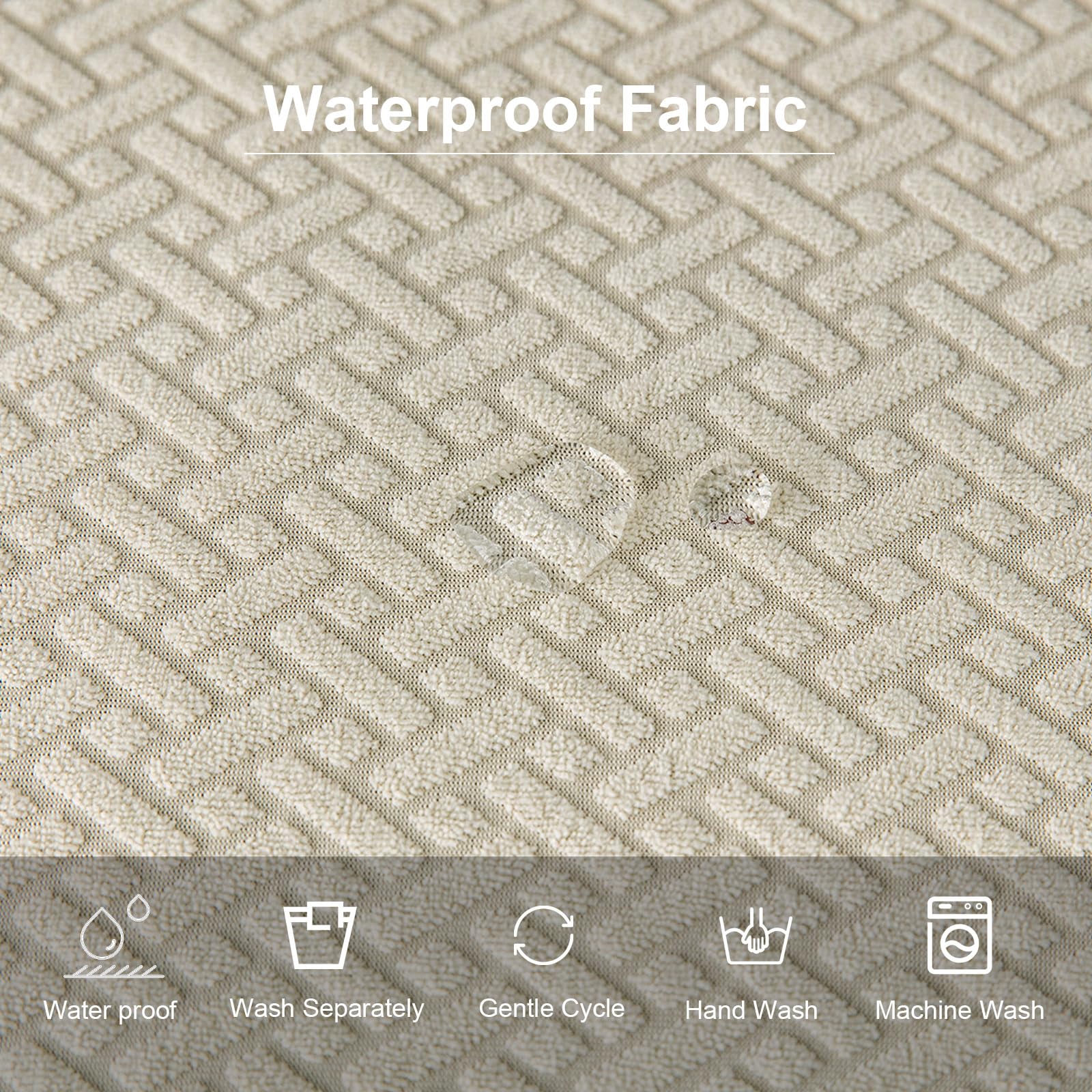 Protect Your Chairs with Genina Waterproof Covers -7