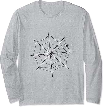 HWY×US/Big Spider Web L/S T-Shirt Amazon.com: Spider web Long Sleeve T-Shirt : Clothing, Shoes