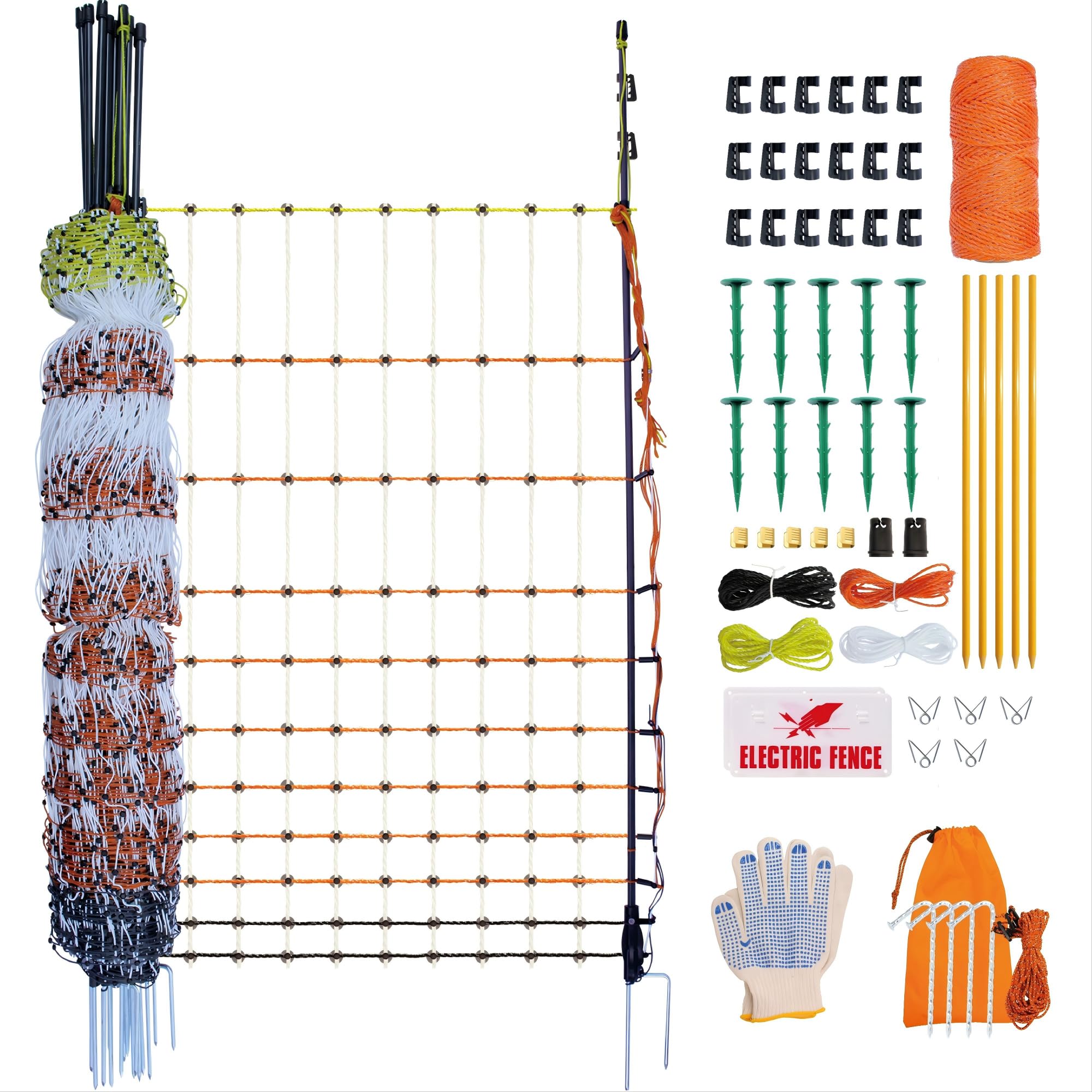 FMFenceTrix 41.3 Expandable Goat Net