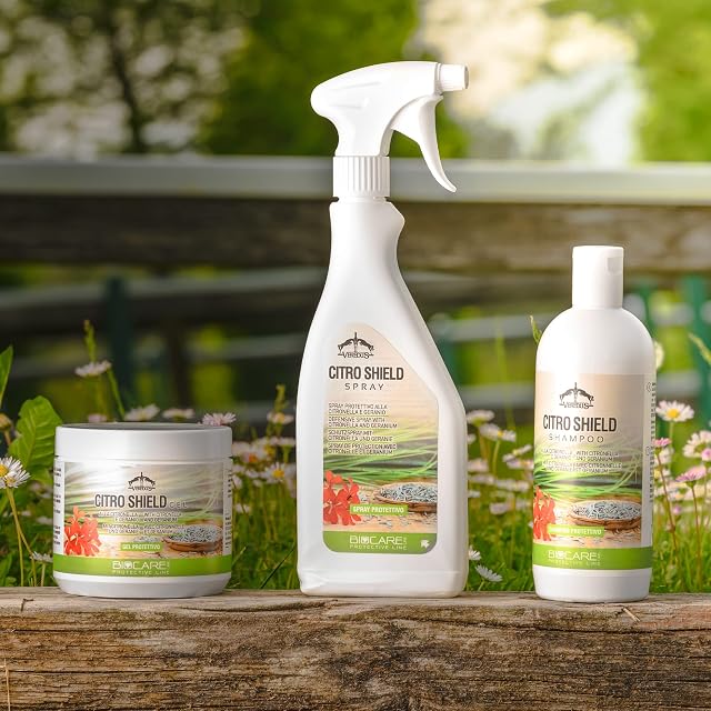 Foto 2 de 4 de Veredus, Spray protector Citro Shield Spray, citronela y geranio, 1 spray de 1 l