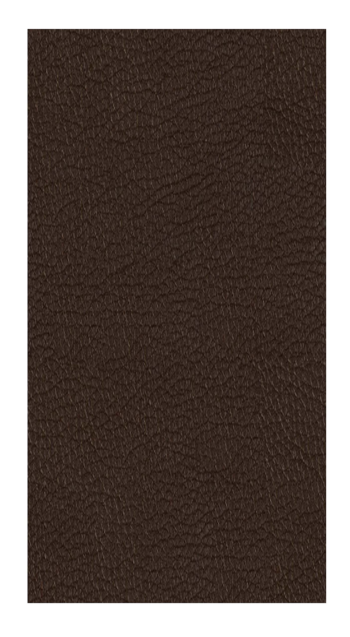 Leather Sheets Pre Cut 6x12. Premium Natural Grain Cowhide. for Crafting, Leather Repair Patchwork, and Arts and Crafts (Dark Brown, 2 PC)