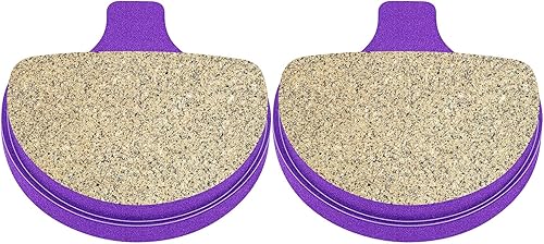 Miniatura 1 de SCITOO Pastillas de freno de fibra de carbono para Fatboy EFI FLSTFI, Bad Boy FXSTSB, Dyna Super Glide FXD, Heritage Softail Special FLSTC, Heritage