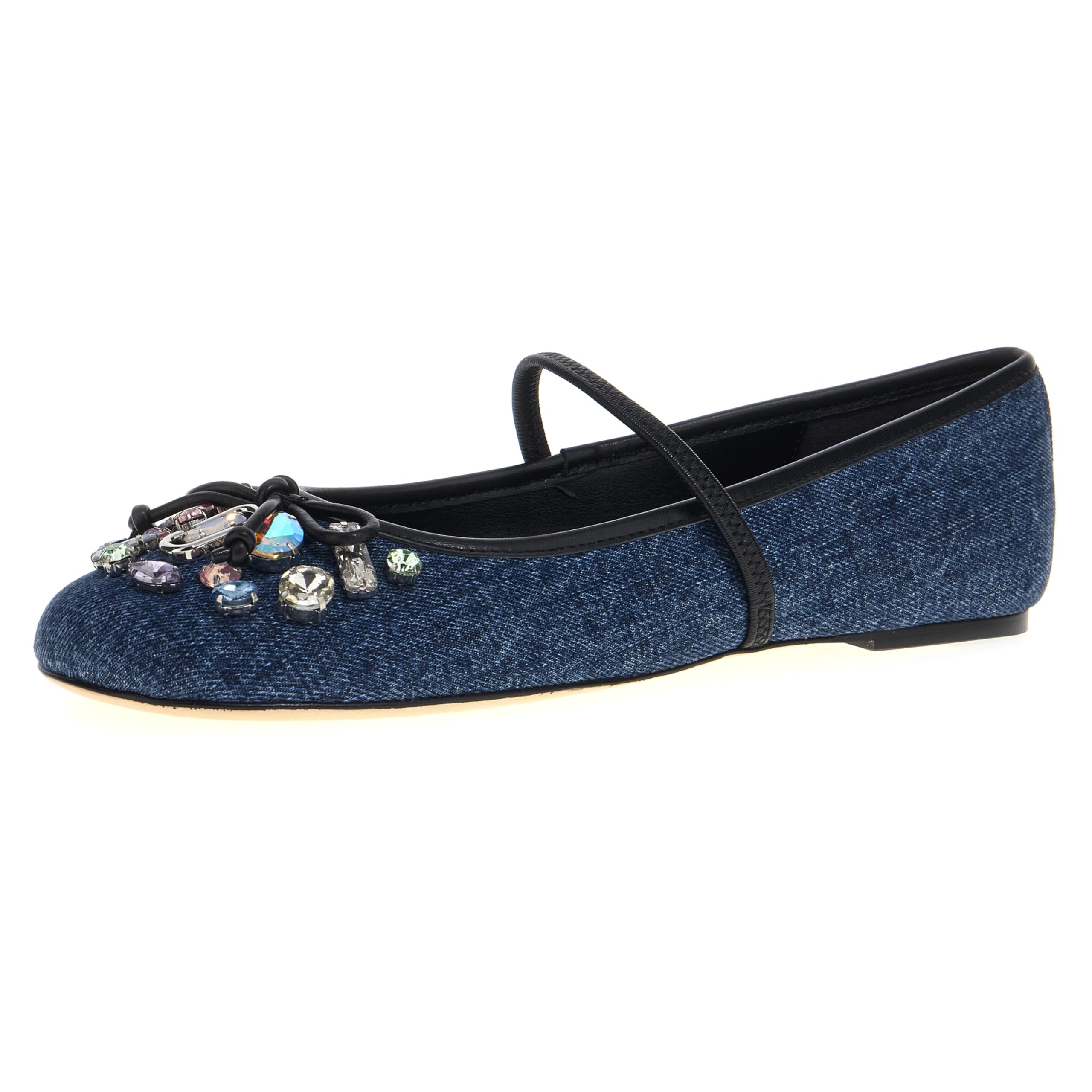 Marc Jacobs THE Sabrina Ballerina Indigo 6 UK