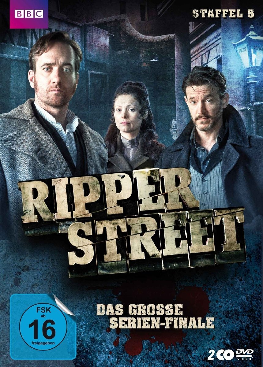 Ripper Street: Staffel 05