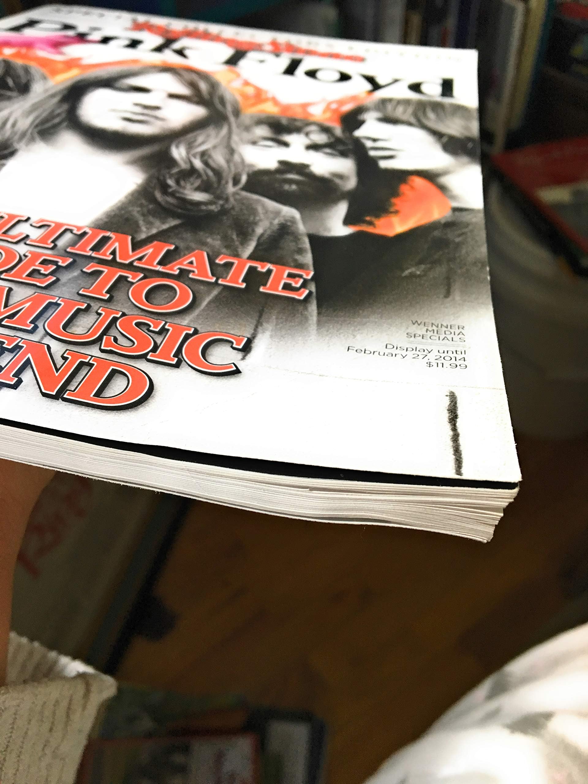 Rolling Stone Pink Floyd Ultimate Guide Music Legend 2013 Special Edition