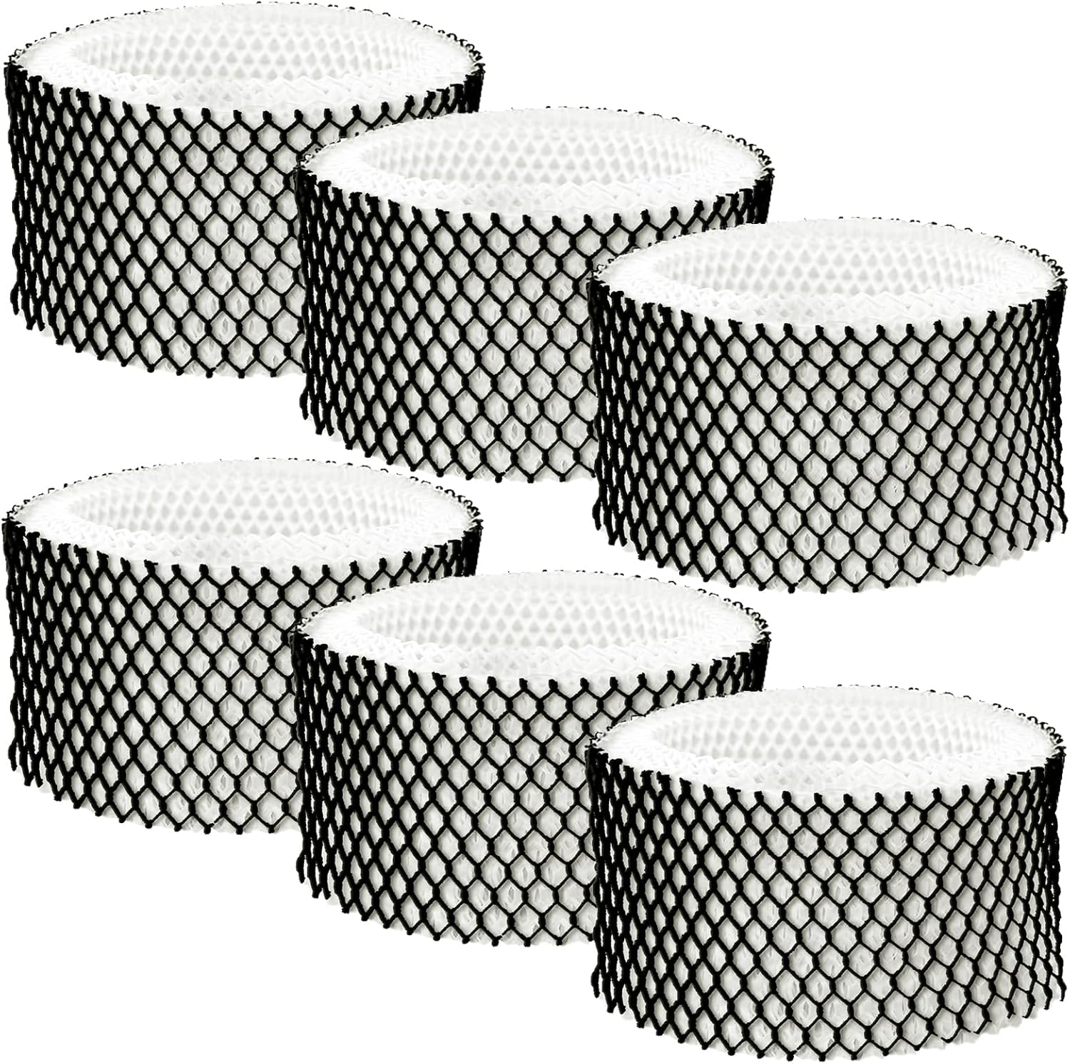Colorfullife 6 Pack HWF62 Humidifier Filter A for Holmes - Replacement for Holmes Sunbeam Humidifier, Replaces HWF62 HWF62CS HWF62D SF212 HWF62PDQ-U, Fits Models SCM1100, SCM1701, SCM1702, SCM1762
