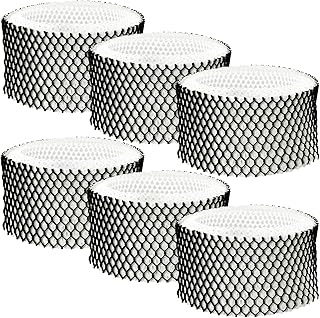 6 Pack HWF62 Humidifier Filter A for Holmes - Replacement for Holmes Sunbeam Humidifier, Replaces HWF62 HWF62CS HWF62D SF212 HWF62PDQ-U, Fits Models SCM1100, SCM1701, SCM1702, SCM1762