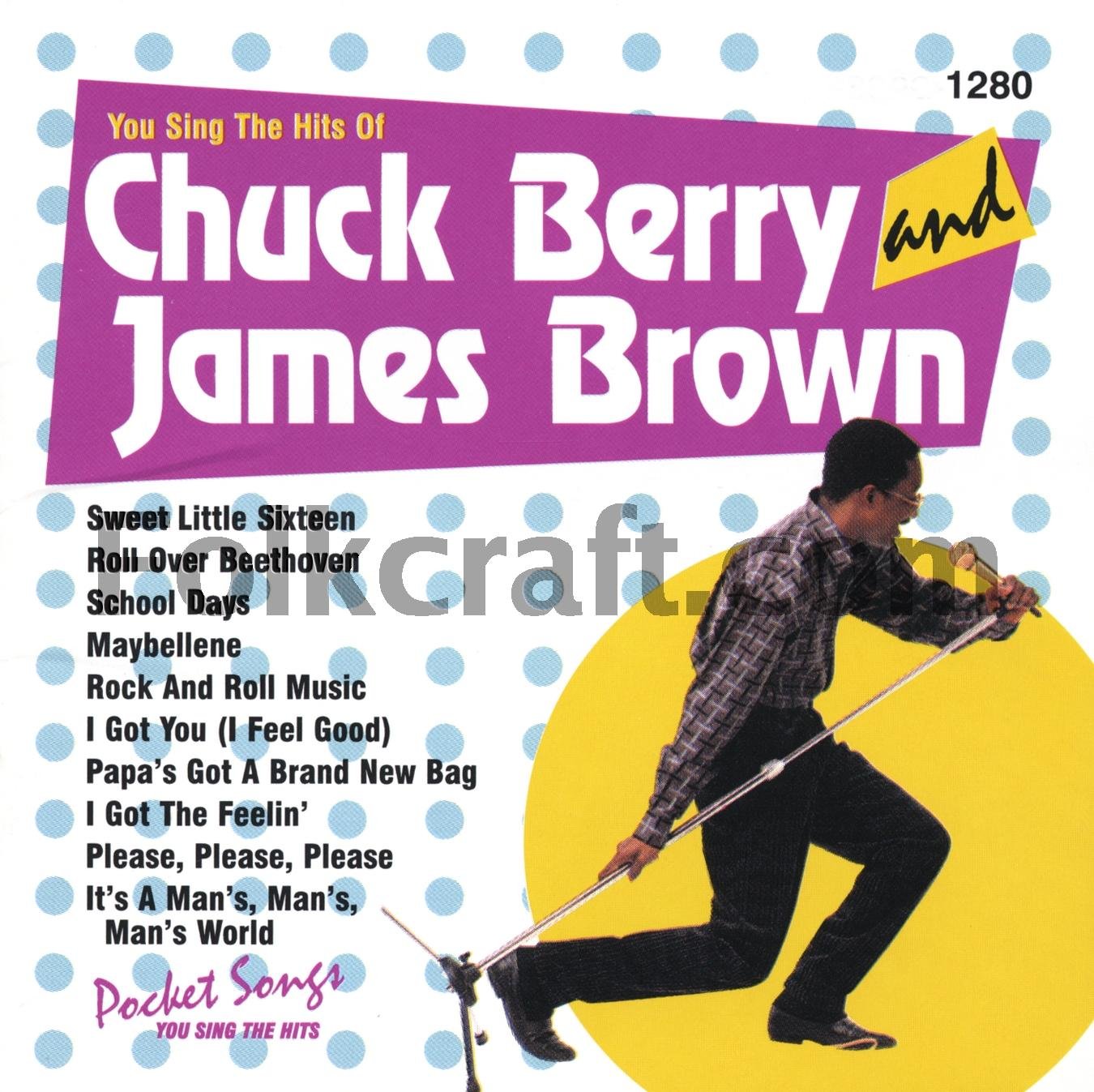 Various Sing The Hits Of Chuck Berry And James Brown (Karaoke