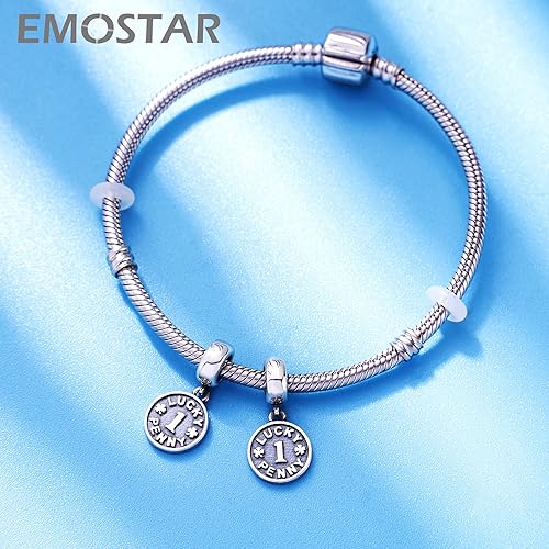 Miniatura 3 de EMOSTAR Dijes para el día de San Valentín, nudo celta, lápiz labial rojo, I Love You, conciencia sobre el autismo, magnolia, niño y niña enamorada,