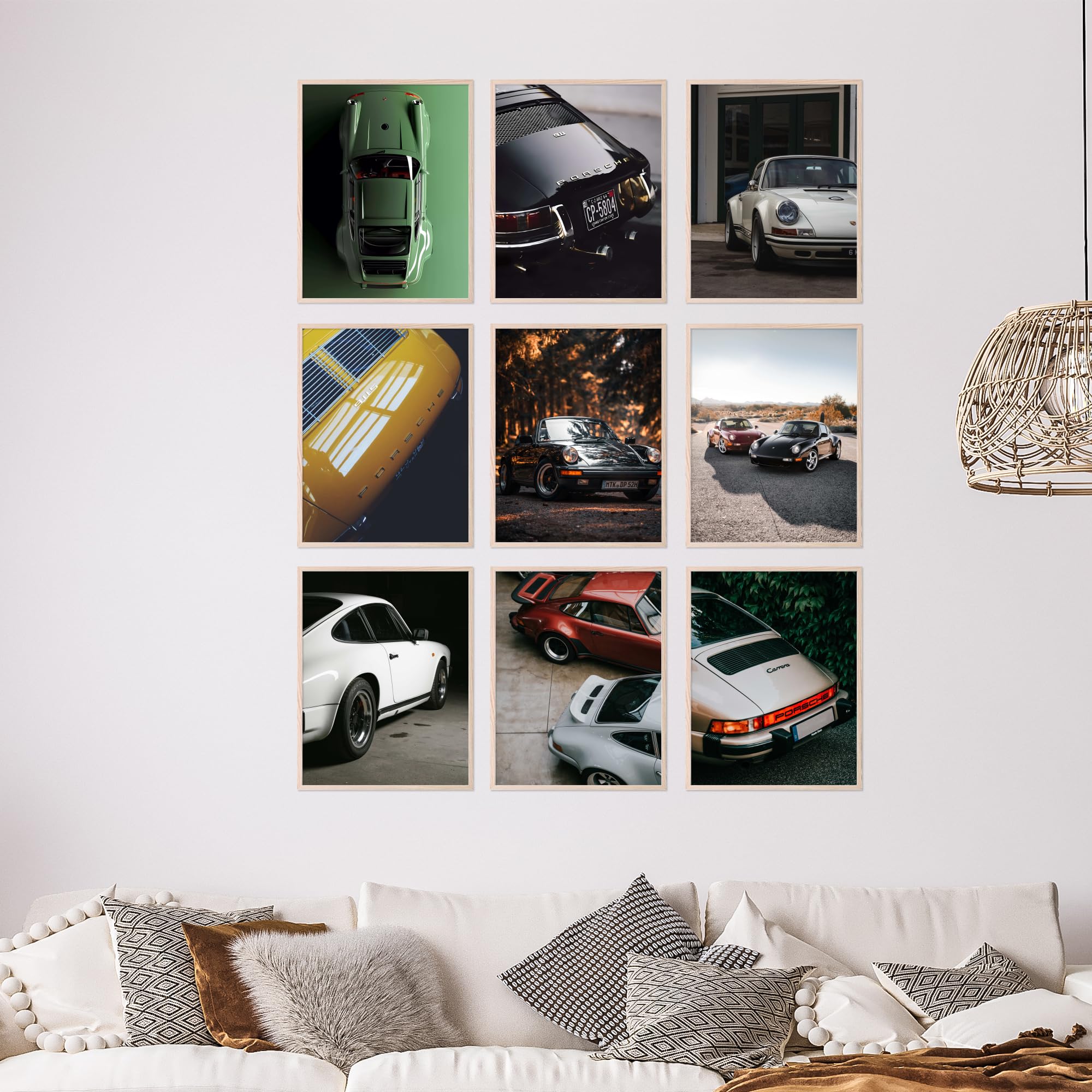 Amazon.co.jp: Bigwig Prints Porsche 911 ポスター - ポルシェ