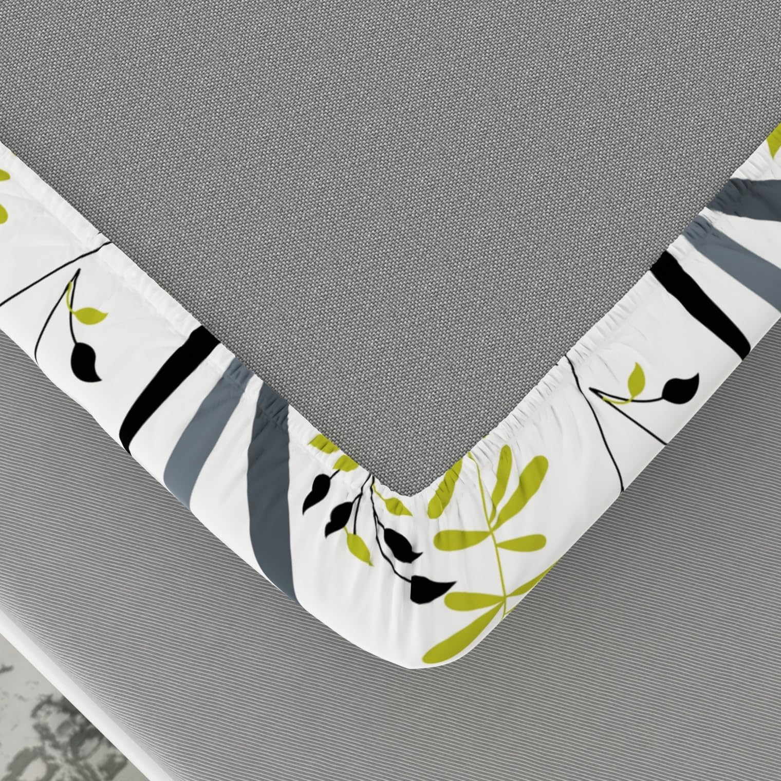 King Size Cotton Fitted Sheet Set - Loreto -2 King Size Cotton Fitted Sheet Set - Loreto -2