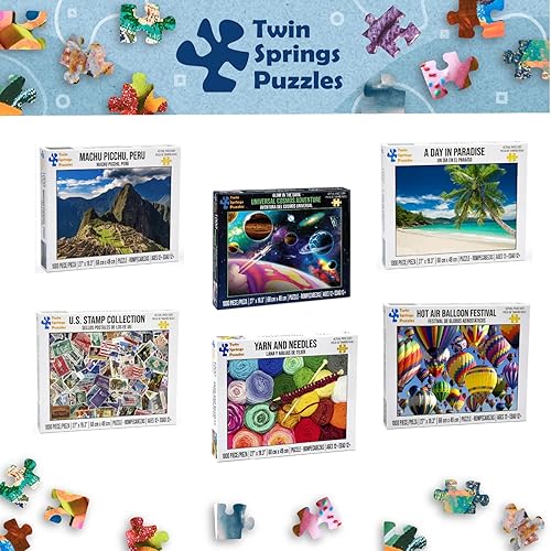 Miniatura 7 de Sweet Summer Treats - Rompecabezas de 1000 piezas de paletas y frutas Twin Springs