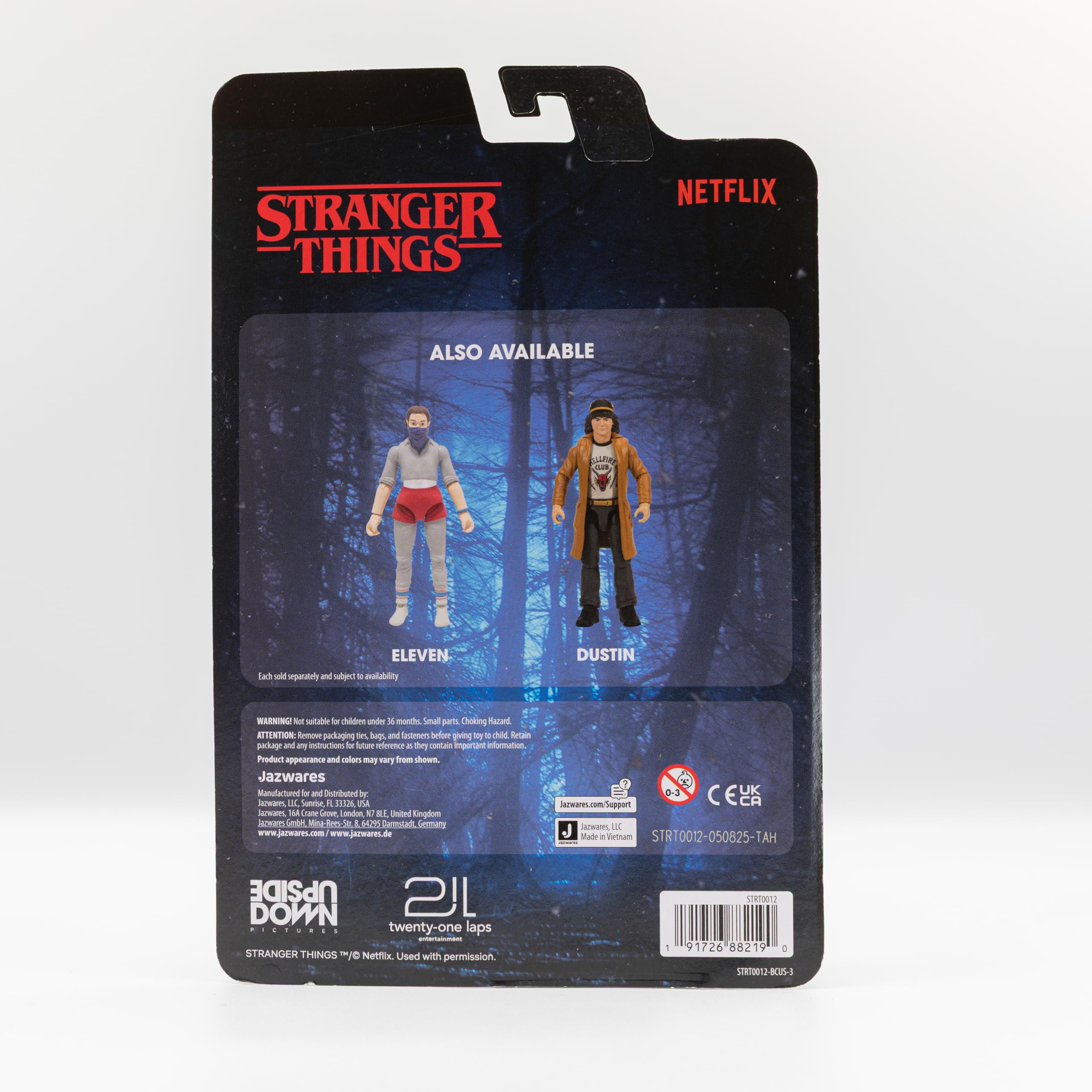 STRANGER THINGS イレブン&ホッパー フィギュア 2個セットまとめ Amazon.com: Stranger Things Eleven and Hopper 2-Pack - Two 4-Inch