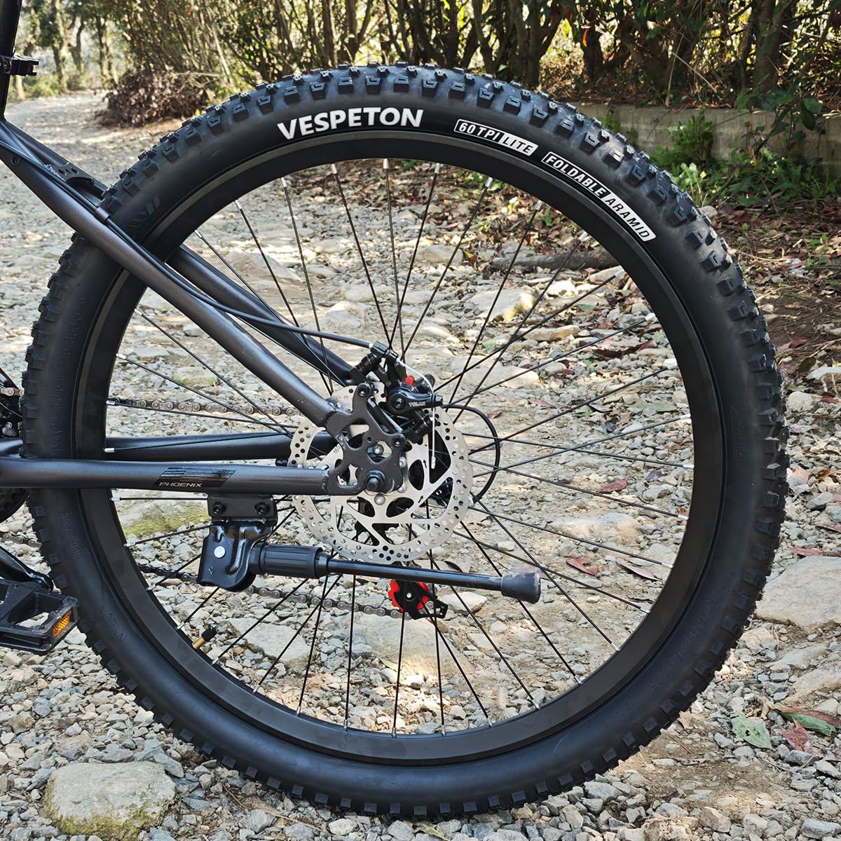 26/27.5/29x2.25 inch Bike Tires Pair Mountain Bike Tires 60 TPI Bicycle Tires Kevlar High Grade Made Tires Pack of 2 (2 Pack 29x2.25)