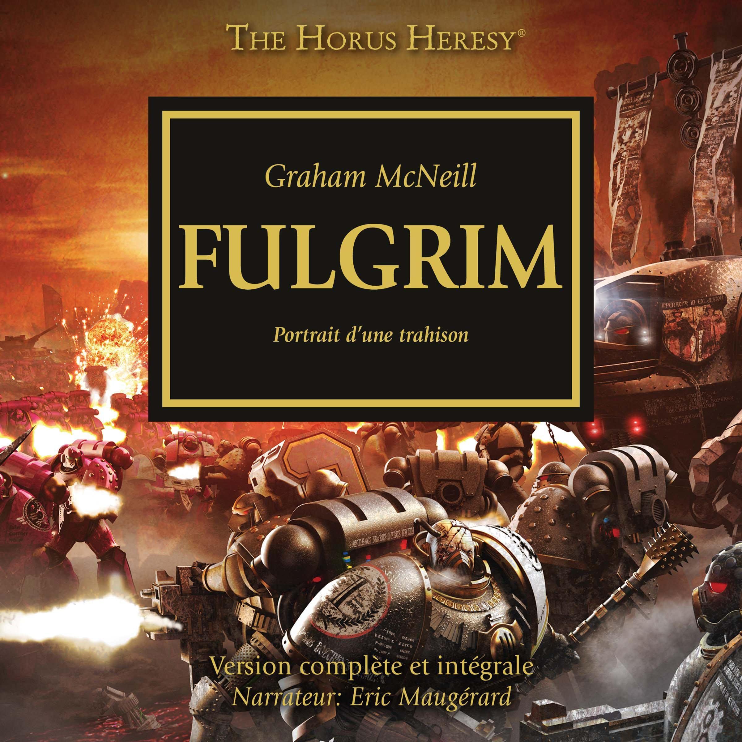Cover art for Fulgrim (French edition)