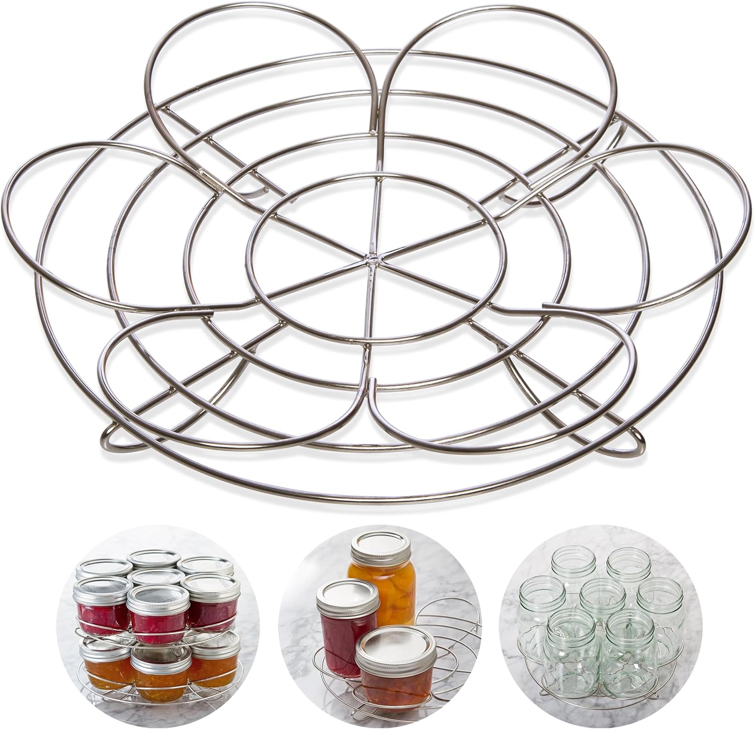 Amazon.com: Prepworks by Progressive Reversible Stainless Steel Canning ...