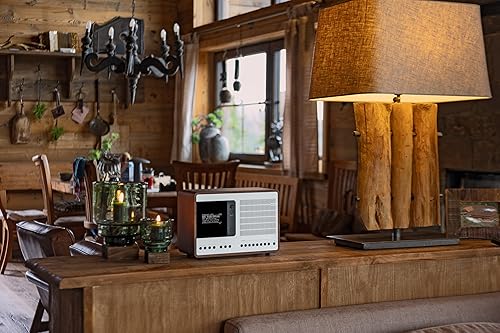 Miniatura 7 de Revo SuperConnect - Radio de mesa de lujo multiformato