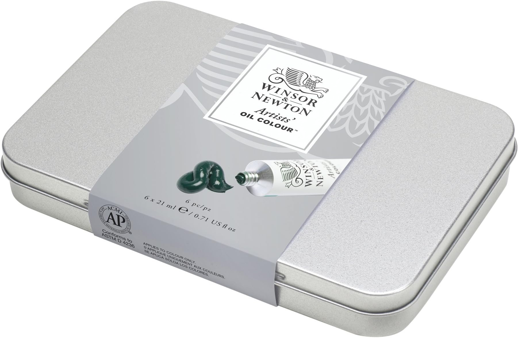 Professional Artists' Oil Colour Tin Set