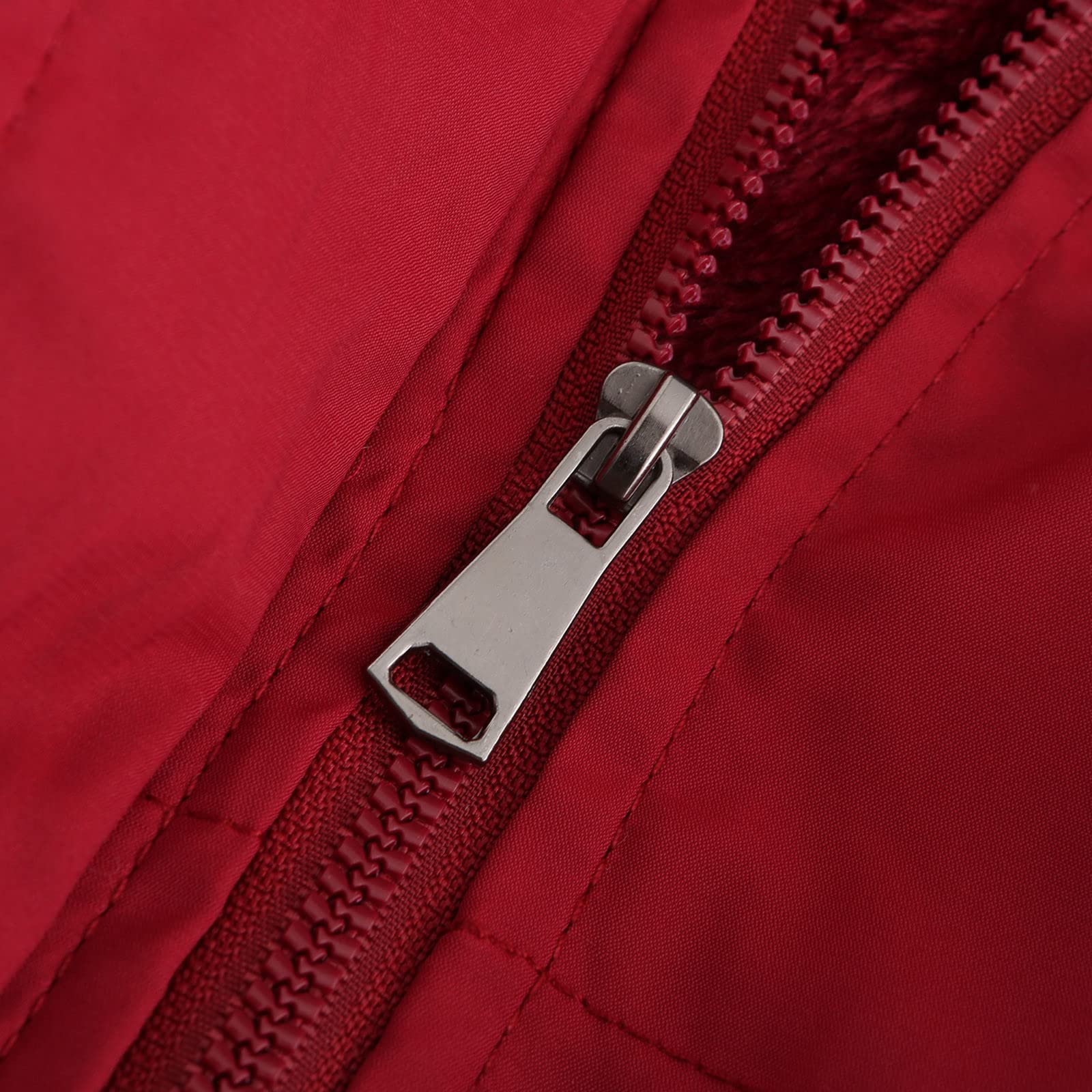 Cappotto invernale da donna, lungo, invernale, con cappuccio, giacca invernale, foderata, calda, per le mezze stagioni, giacca impermeabile per le attività all'aria aperta, giacca in pile, giacca a