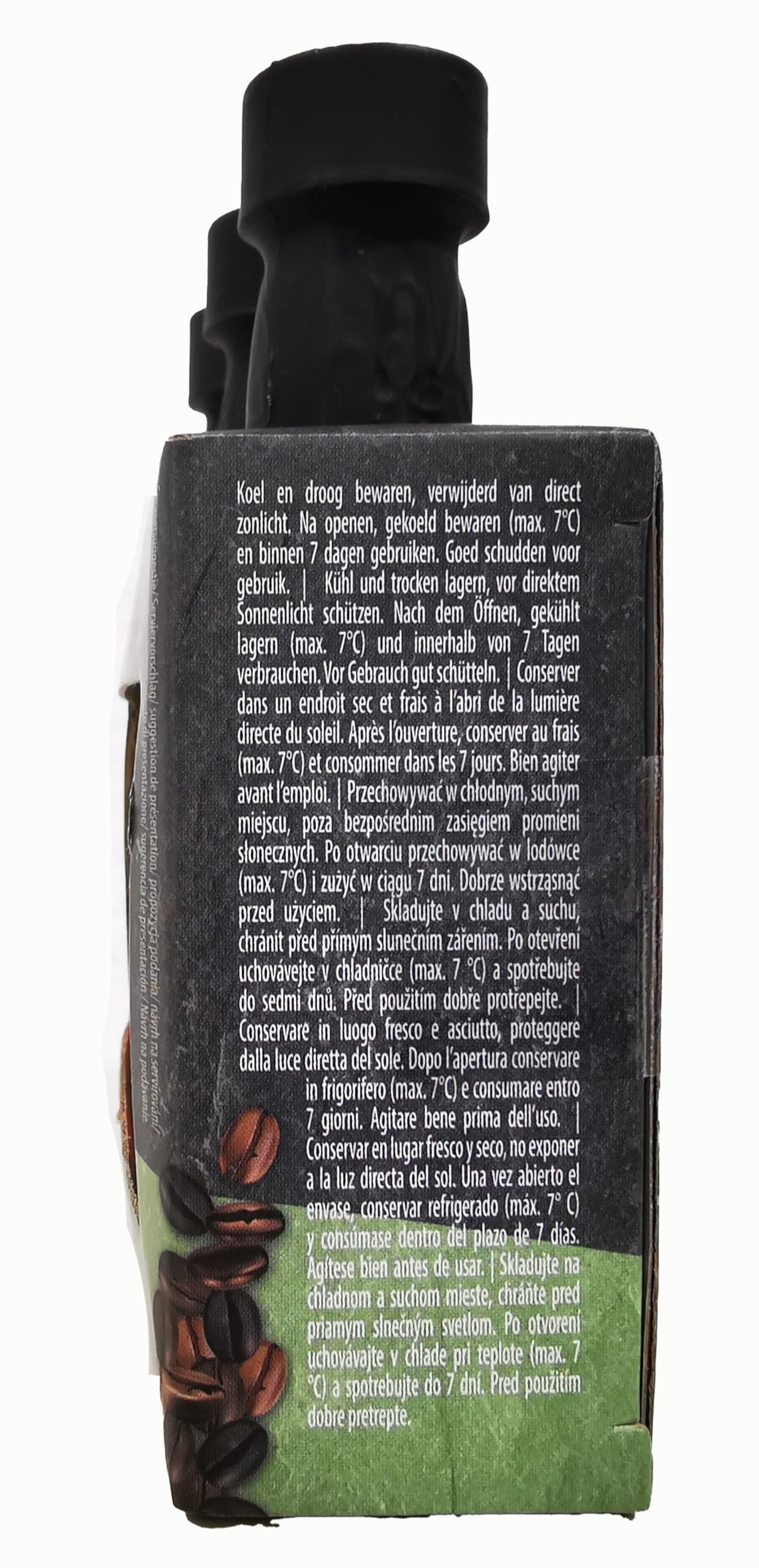 OsoRetail pack de 3 botellas de sirope de café | Funlab Select Almíbar de Toffee, Almíbar de Caramelo Salado y Almíbar de Chocolate | para cafés y bebidas calientes | 3x 45ml