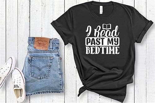 Miniatura 2 de Libros de lectura Parches para planchar Calcomanías Transferencias Letras de apliques para camisetas Ropa de tela V2 (leí más allá de mi hora de