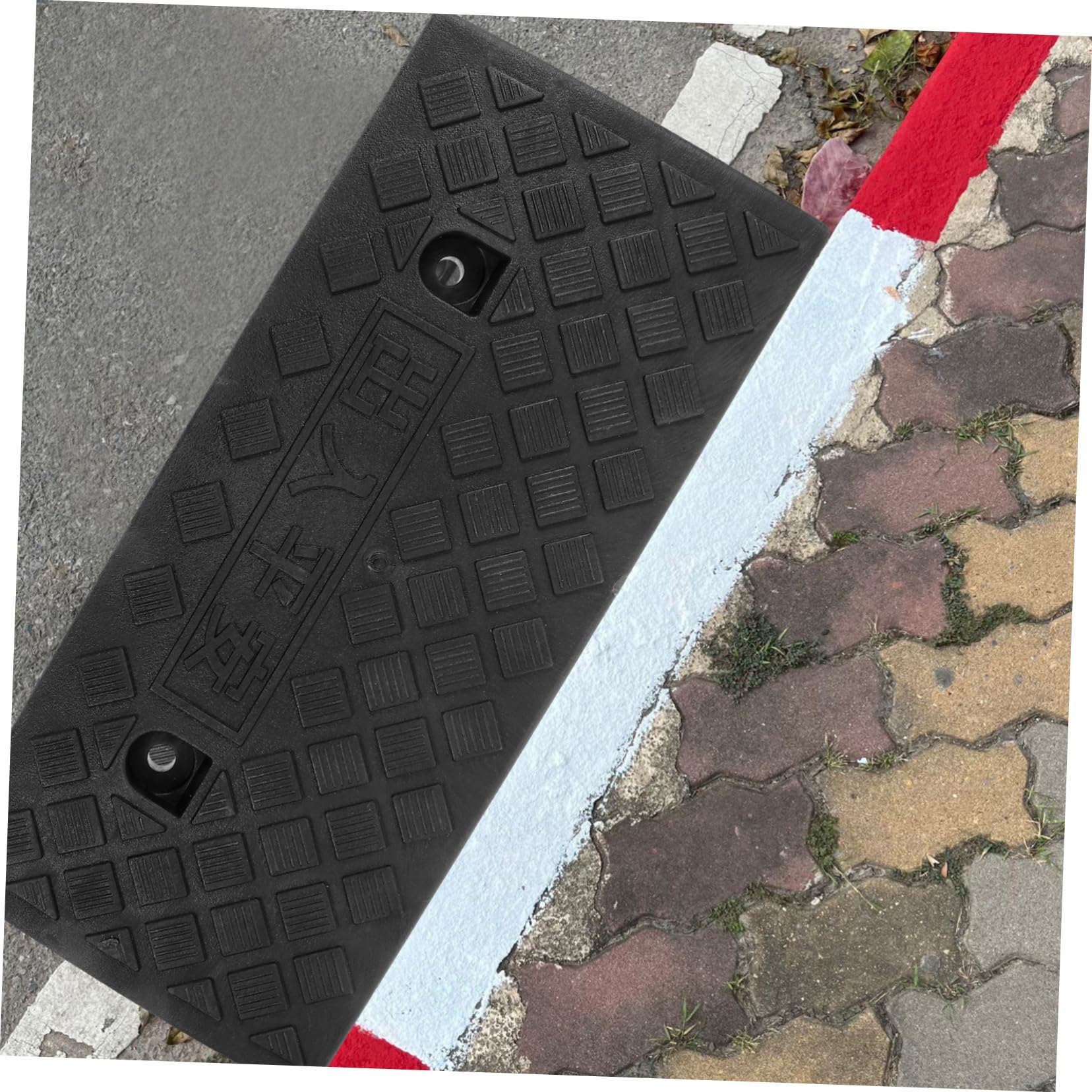Alipis Rampe De Seuil De Trottoir Rampe De Seuil De Porte pour Skateboard Et Scooter