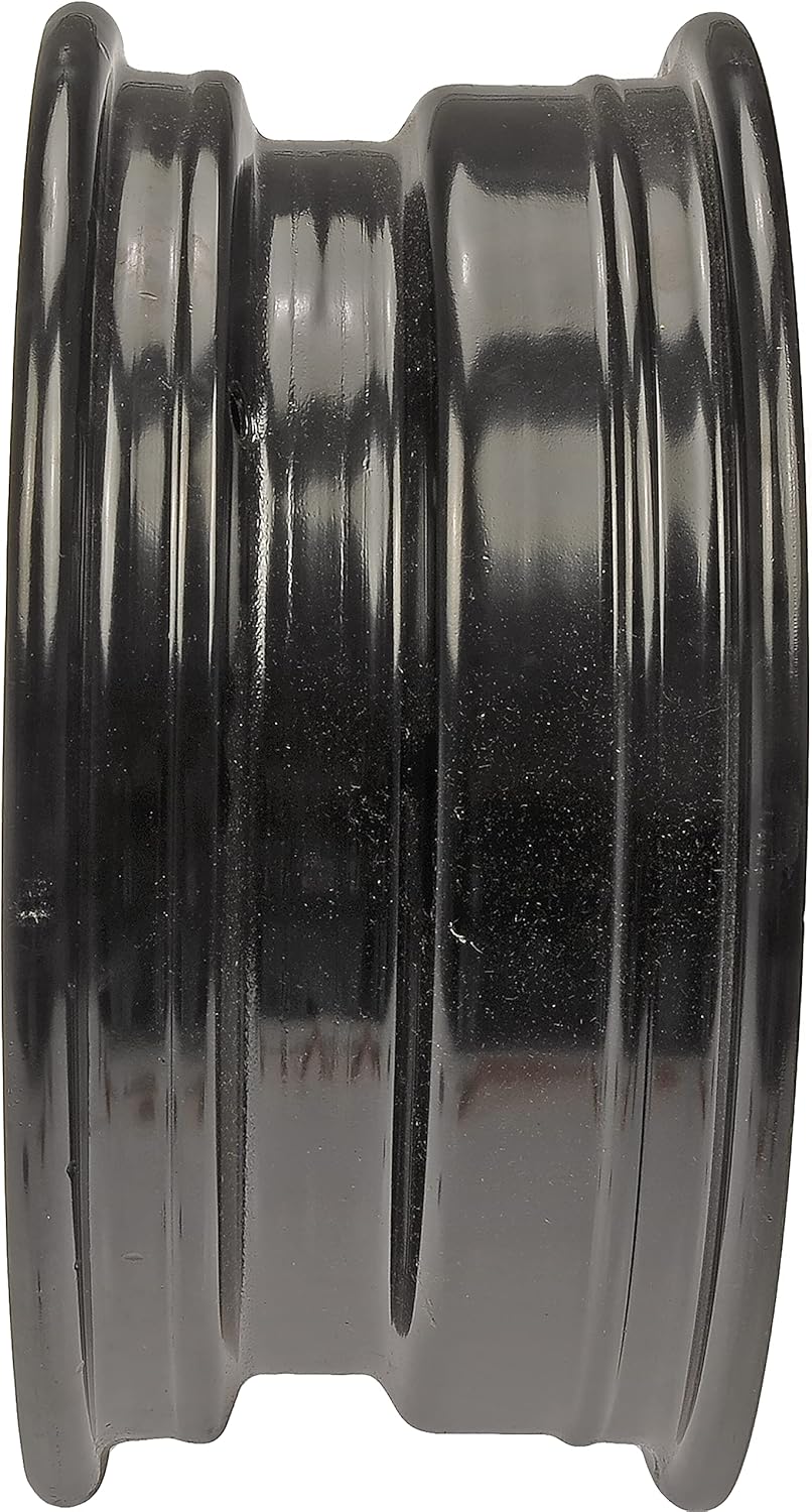 dorman 939-111 15 x 6 in. steel wheel compatible with select nissan models, black