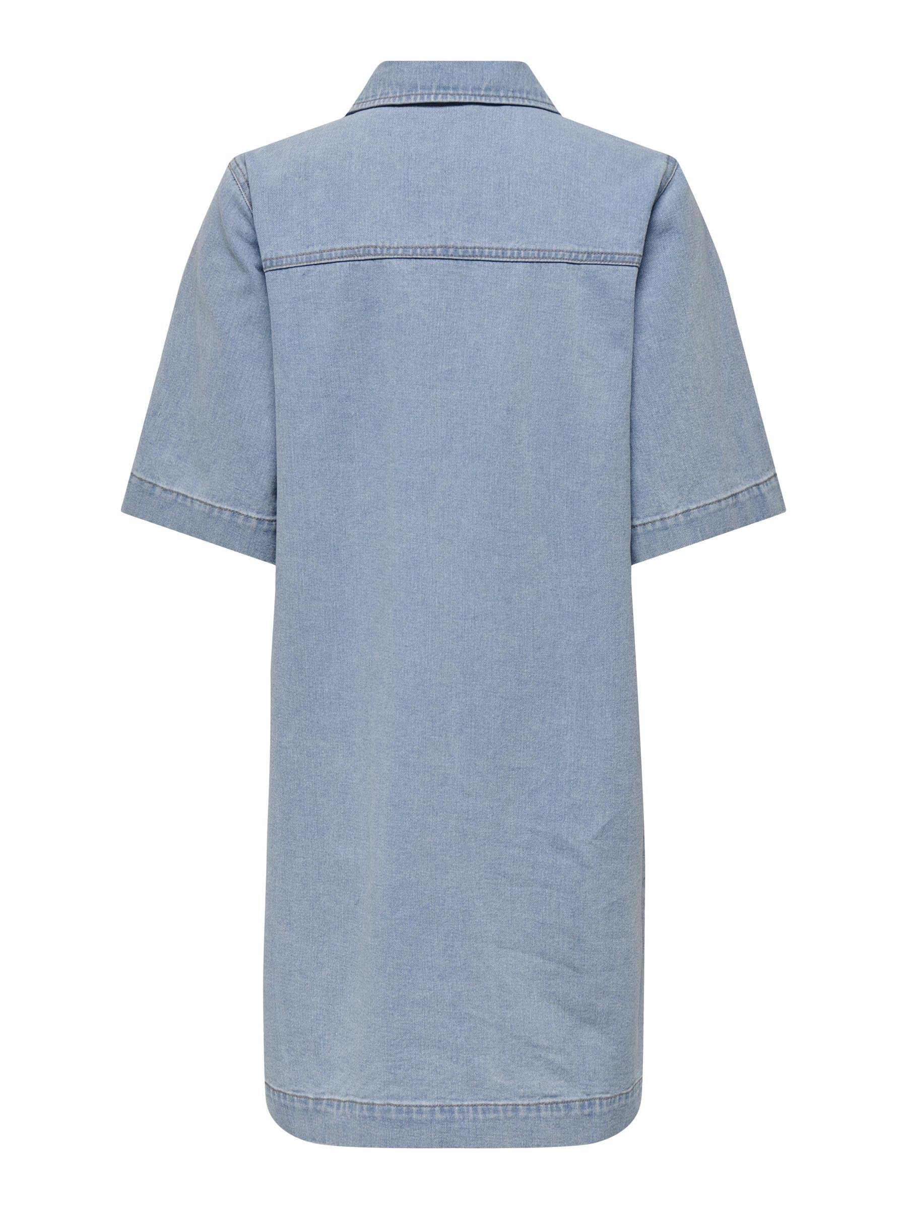 ONLY Female Jeanskleid ONLBELLE Kurzes Kleid