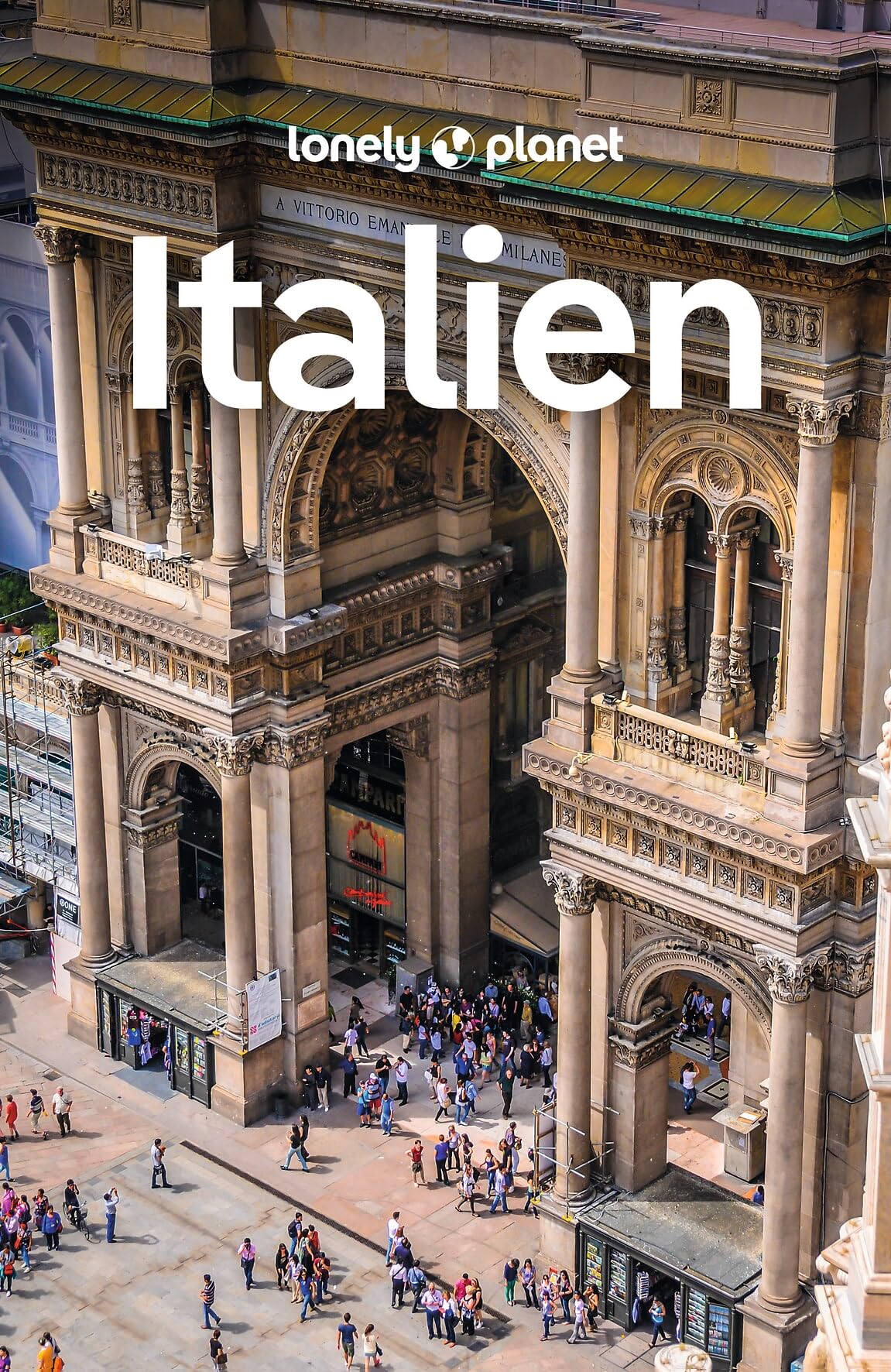 Lonely Planet Reiseführer Italien + Detachable Fold-out Map
