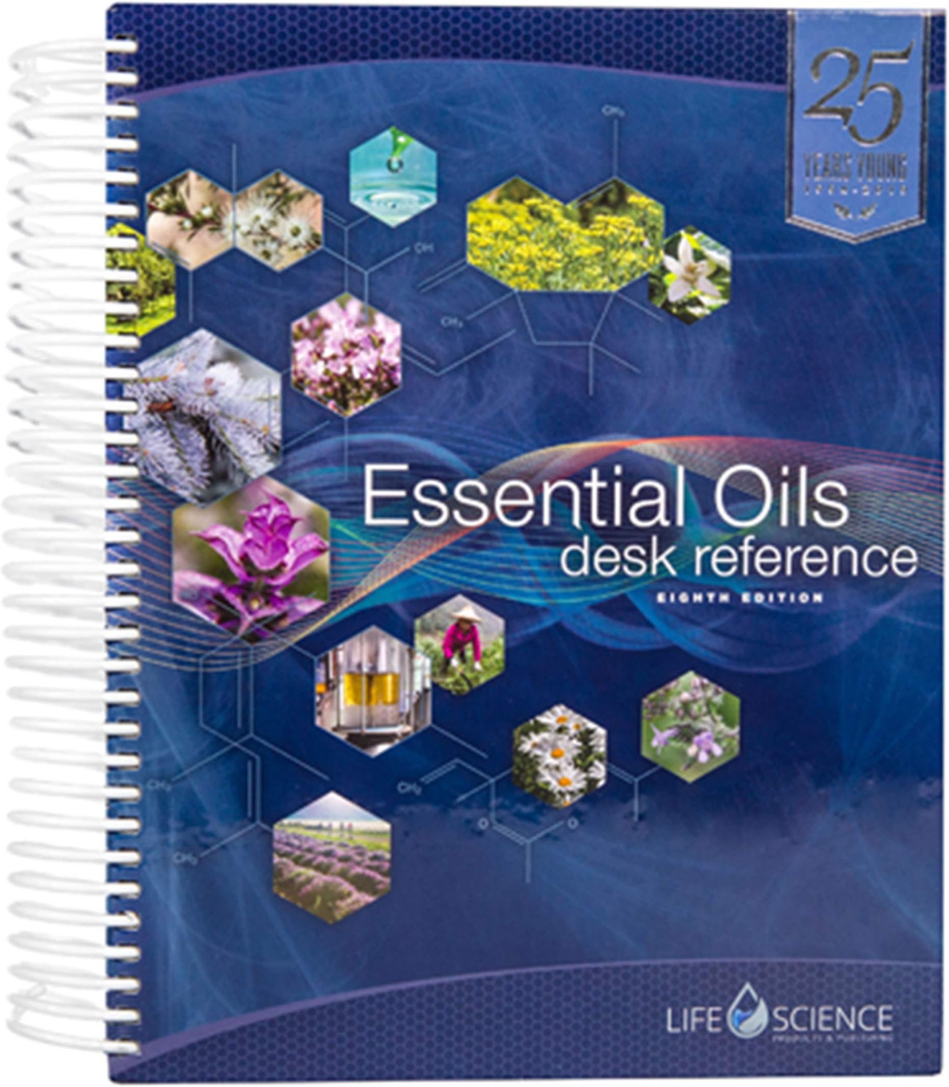 Essential Oils Desk Reference 8th Edition FULL-COLOR (2019)